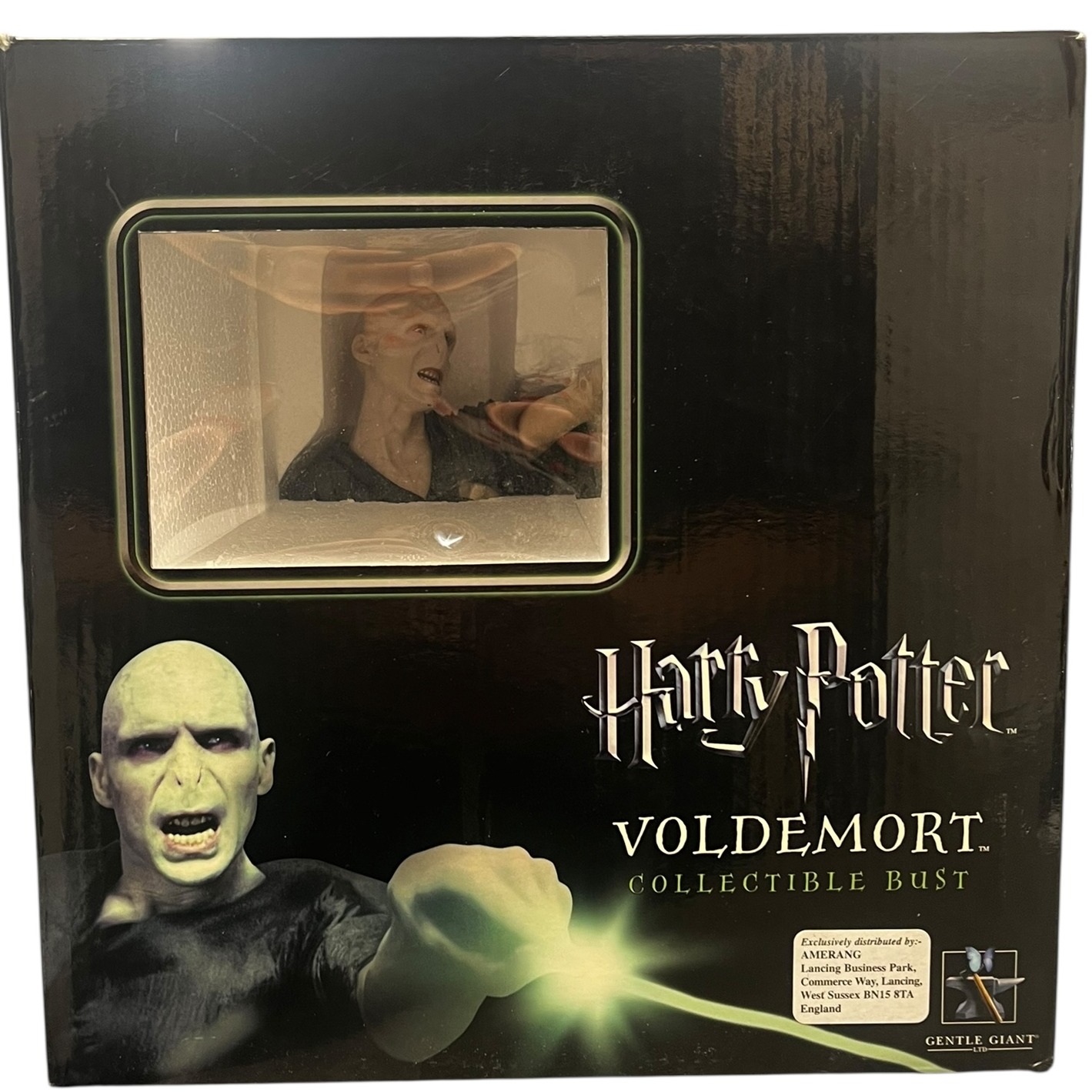 Product photo for Gentle Giant: Voldemort Collectible Bust - Harry Potter (Used)