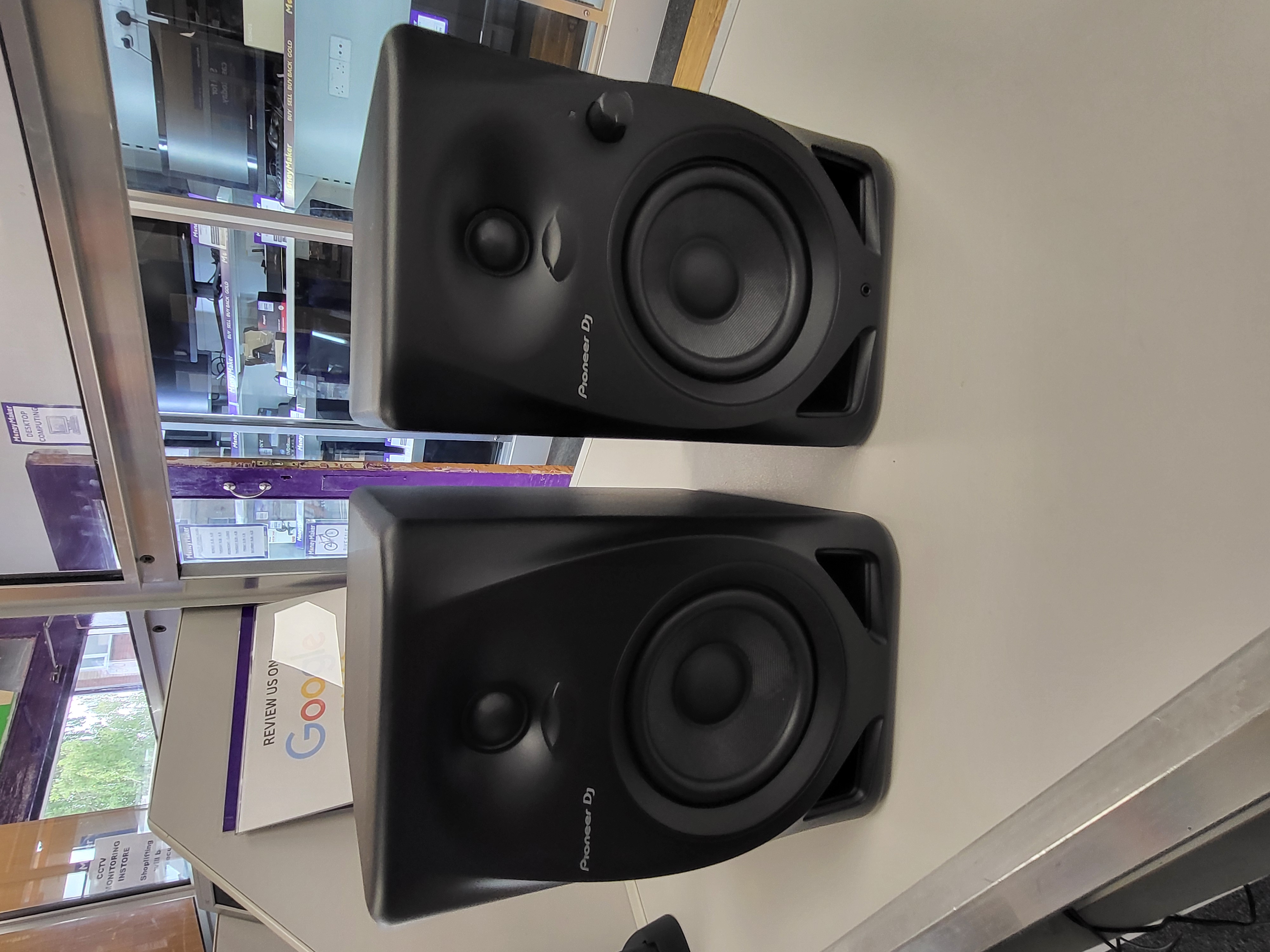 Product photo for Pioneer DJ DM-40D Pair Speakers