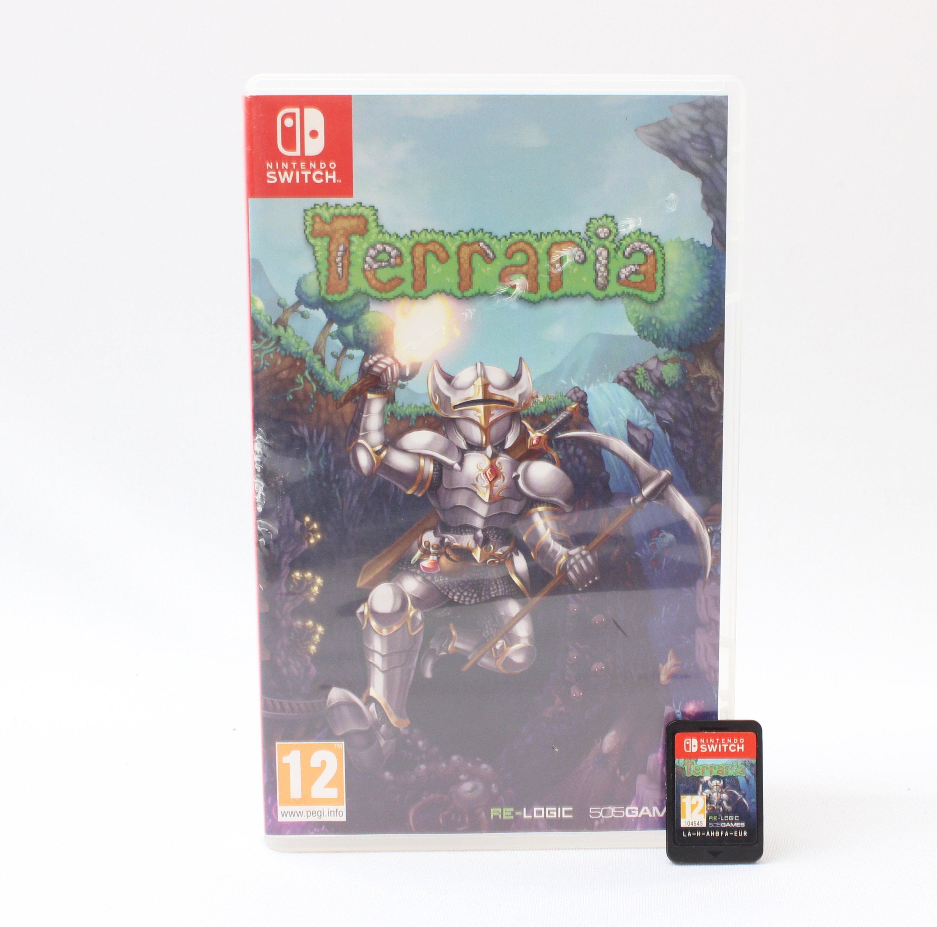 Product photo for Terraria Nintendo Switch Video Game - Boxed (A)