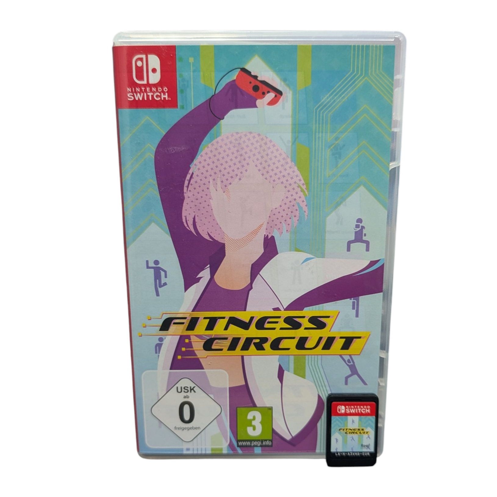 Product photo for Fitness Circuit Nintendo Switch