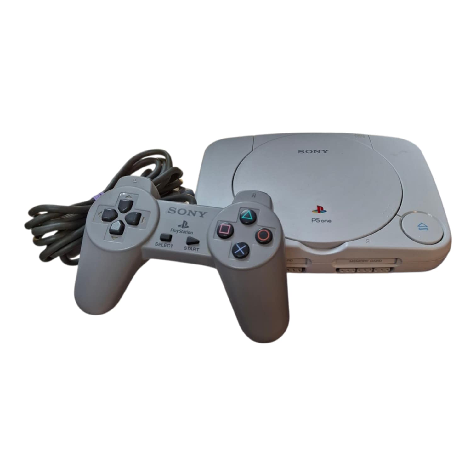 Product photo for Sony PSone Console, White, Discounted
