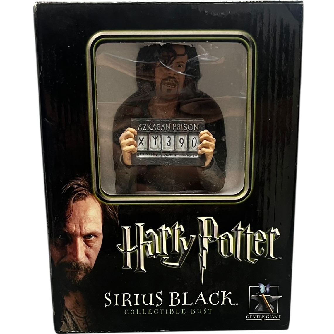 Product photo for Gentle Giant: Sirius Black Collectible Bust - Harry Potter (Used)