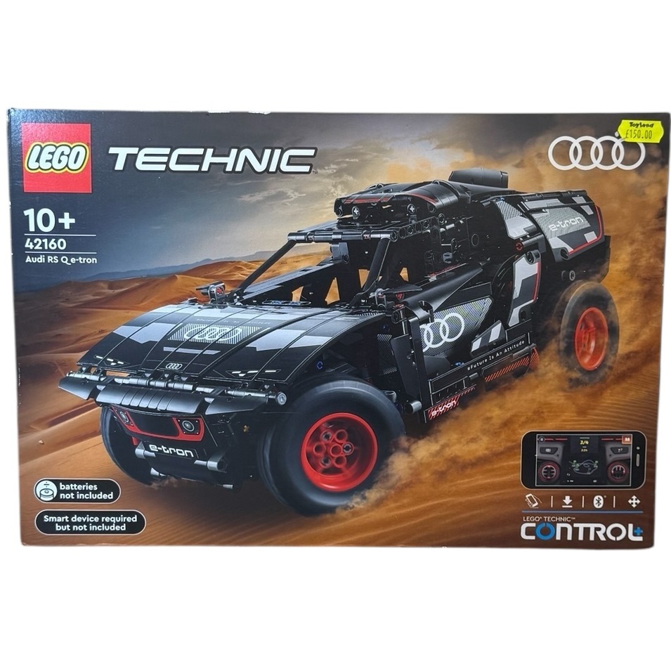 Product photo for New: LEGO Technic Audi RS Q E-Tron - Set 42160, Age 10+