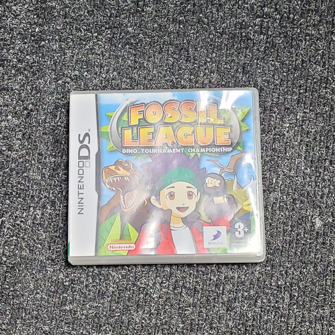 Product photo for Nintendo DS Game: Fossil League