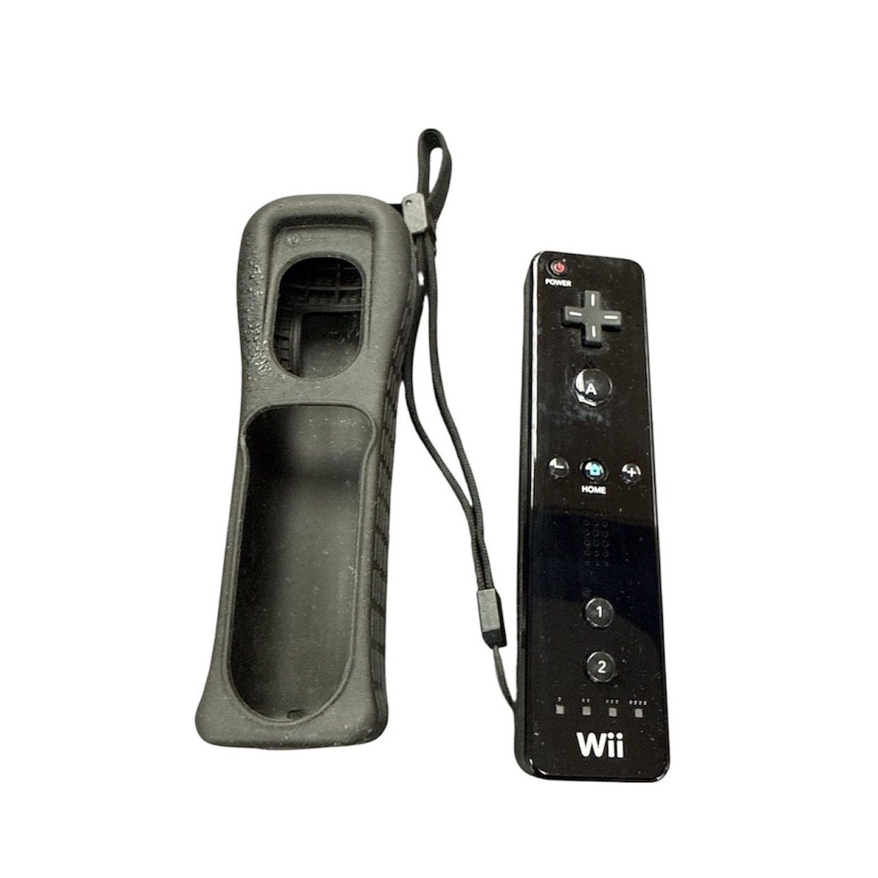 Product photo for Black Wii controller