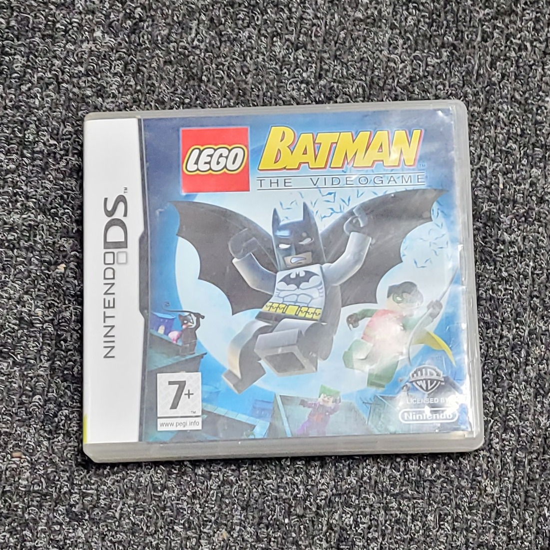 Product photo for Nintendo DS Game: Lego Batman