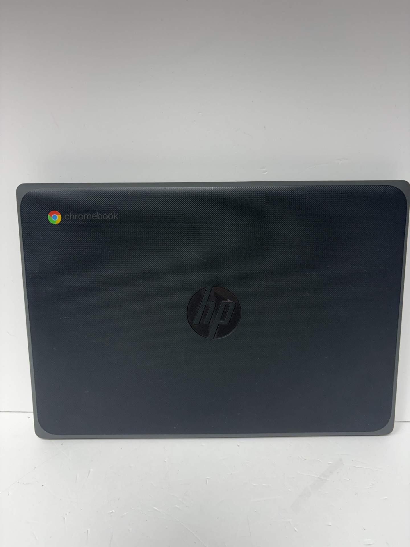 Product photo for HP chromebook 11a g8 ee amd a4-9120c radeon r4 16gb grey unboxed
