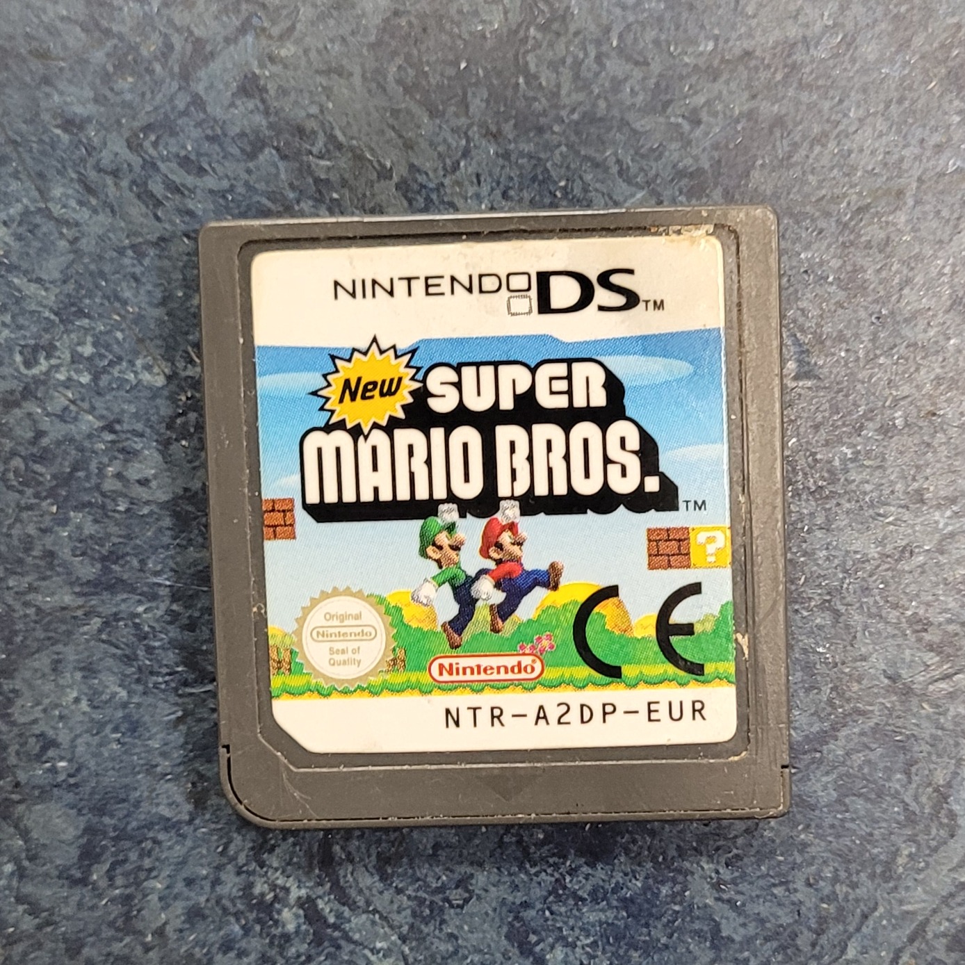 Product photo for Nintendo DS Game Only: Super Mario Bros
