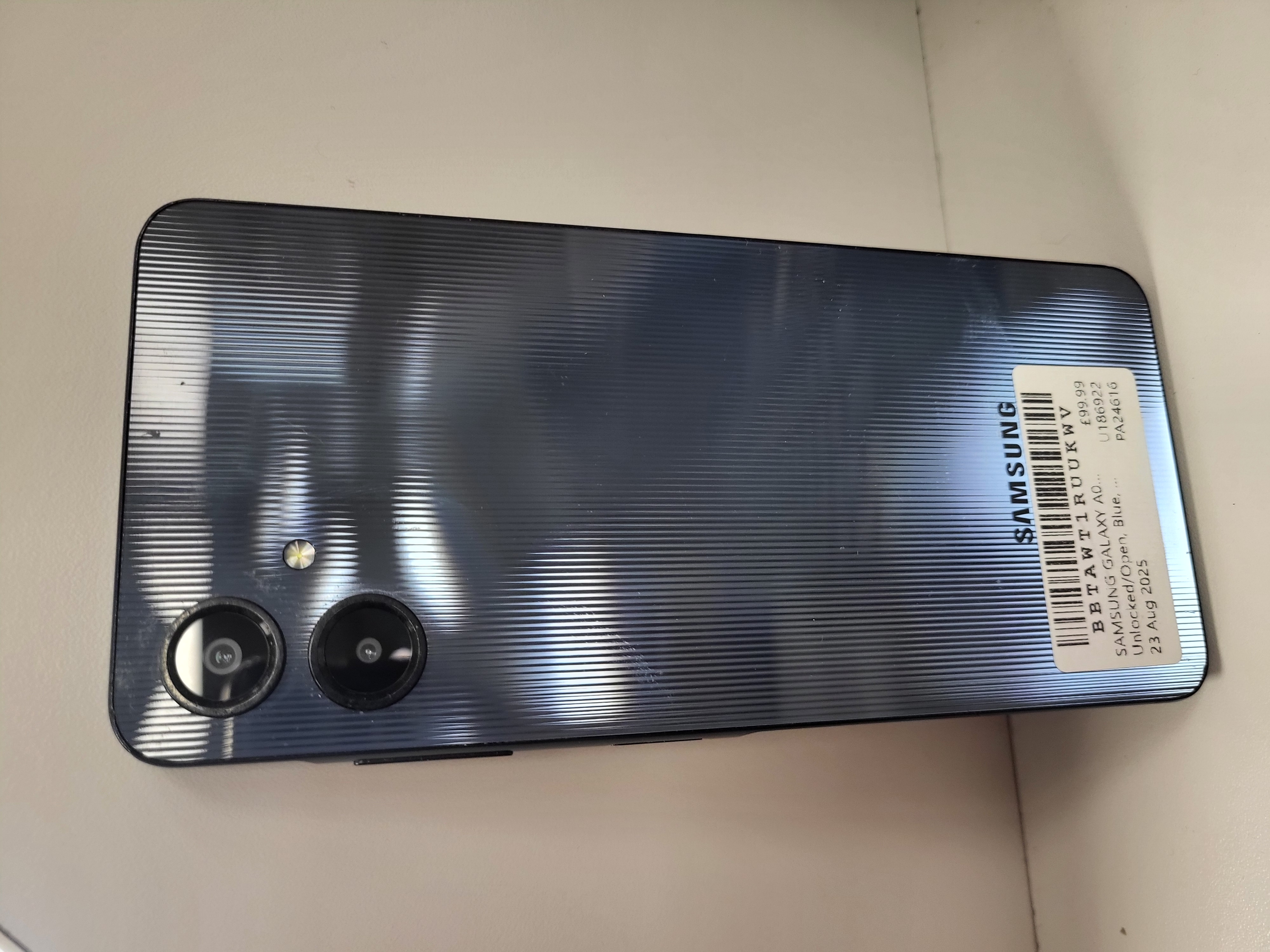 Product photo for Samsung SAMSUNG GALAXY A06 PHONE