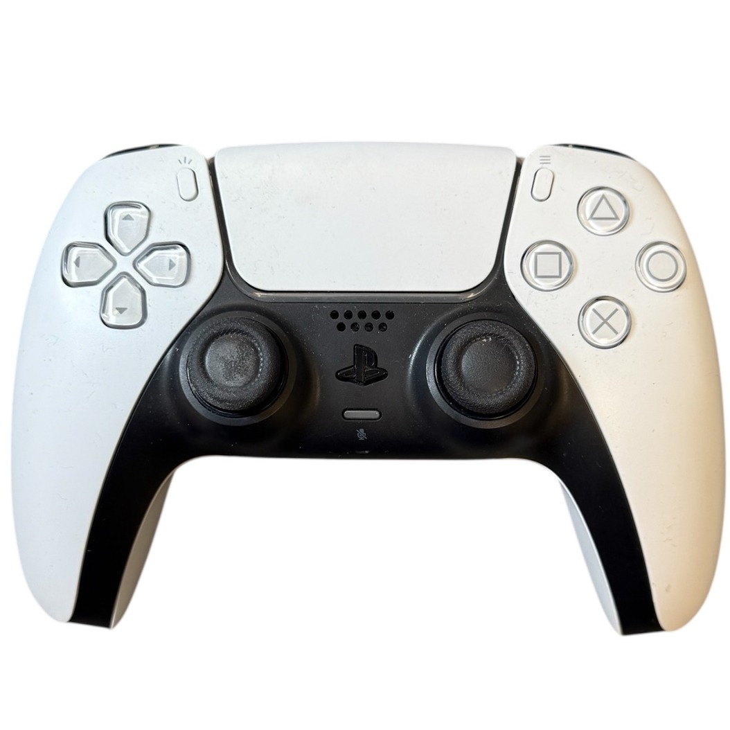 Product photo for Sony PlayStation 5 DualSense Controller - White