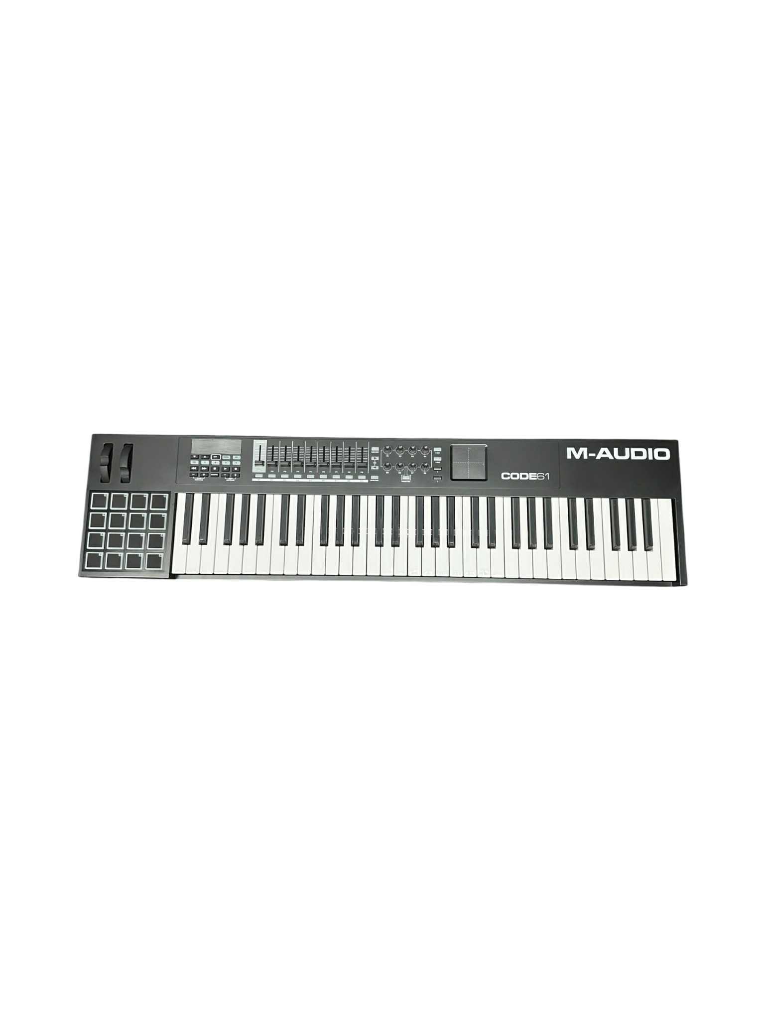 Product photo for M-Audio CODE 61 MIDI Keyboard - Black