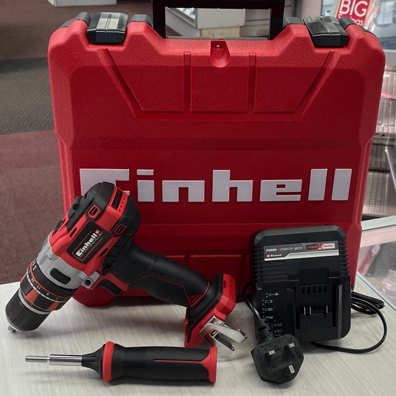 Product photo for Einhell EINHELL Cordless Impact Drill Body Only