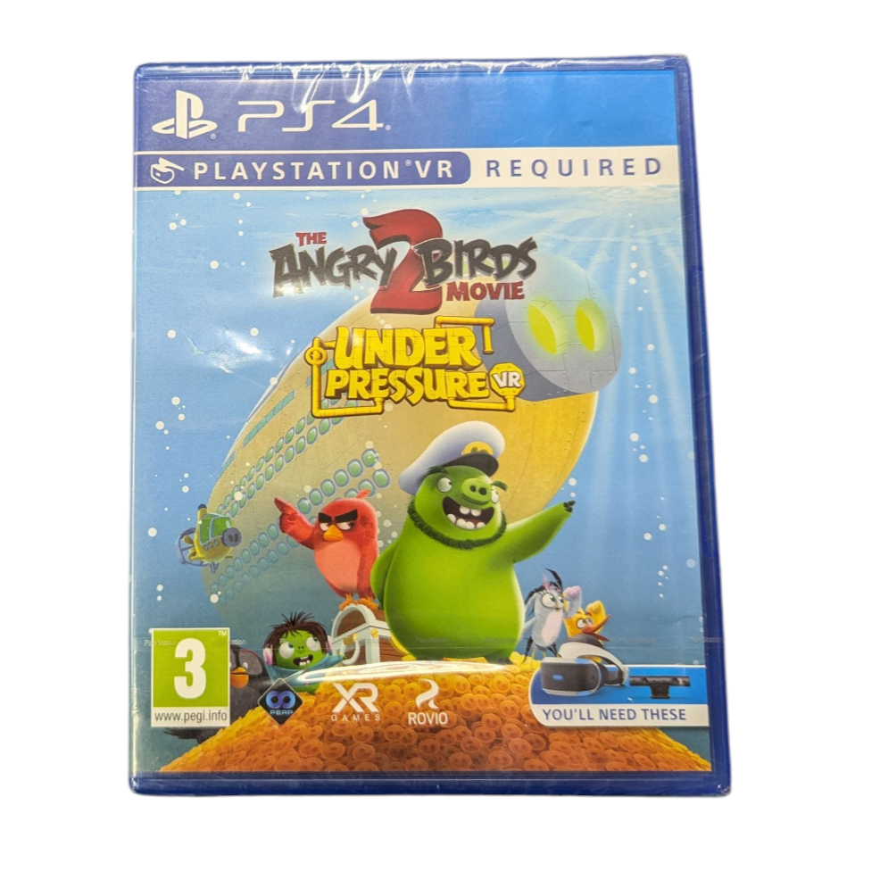 Product photo for Angry Birds 2 PS4