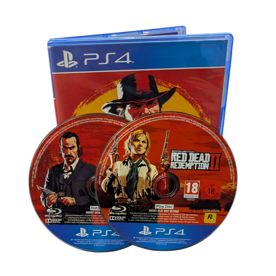 Product photo for Red Dead Redemption 2 PS4