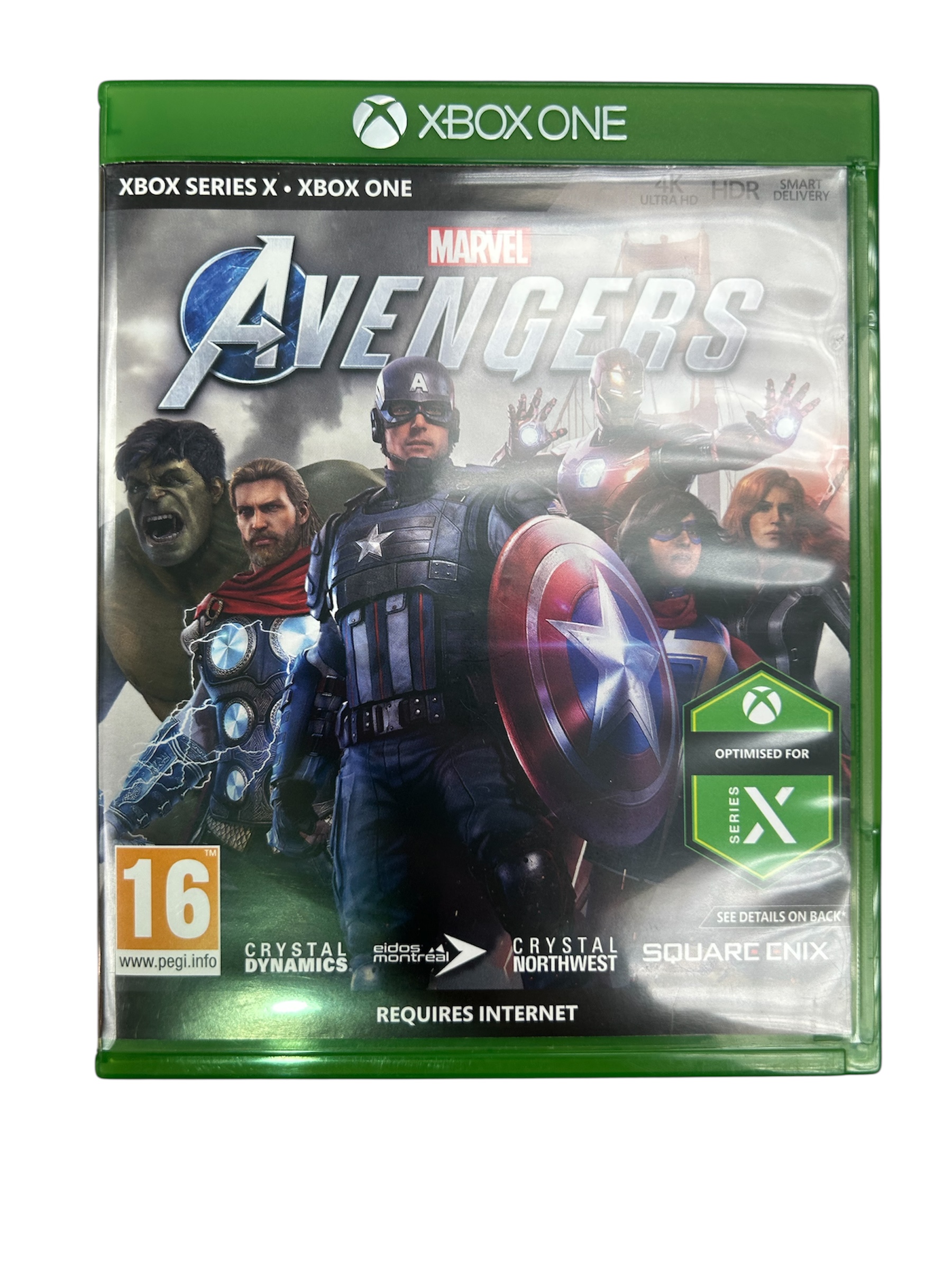 Product photo for Marvel Avengers