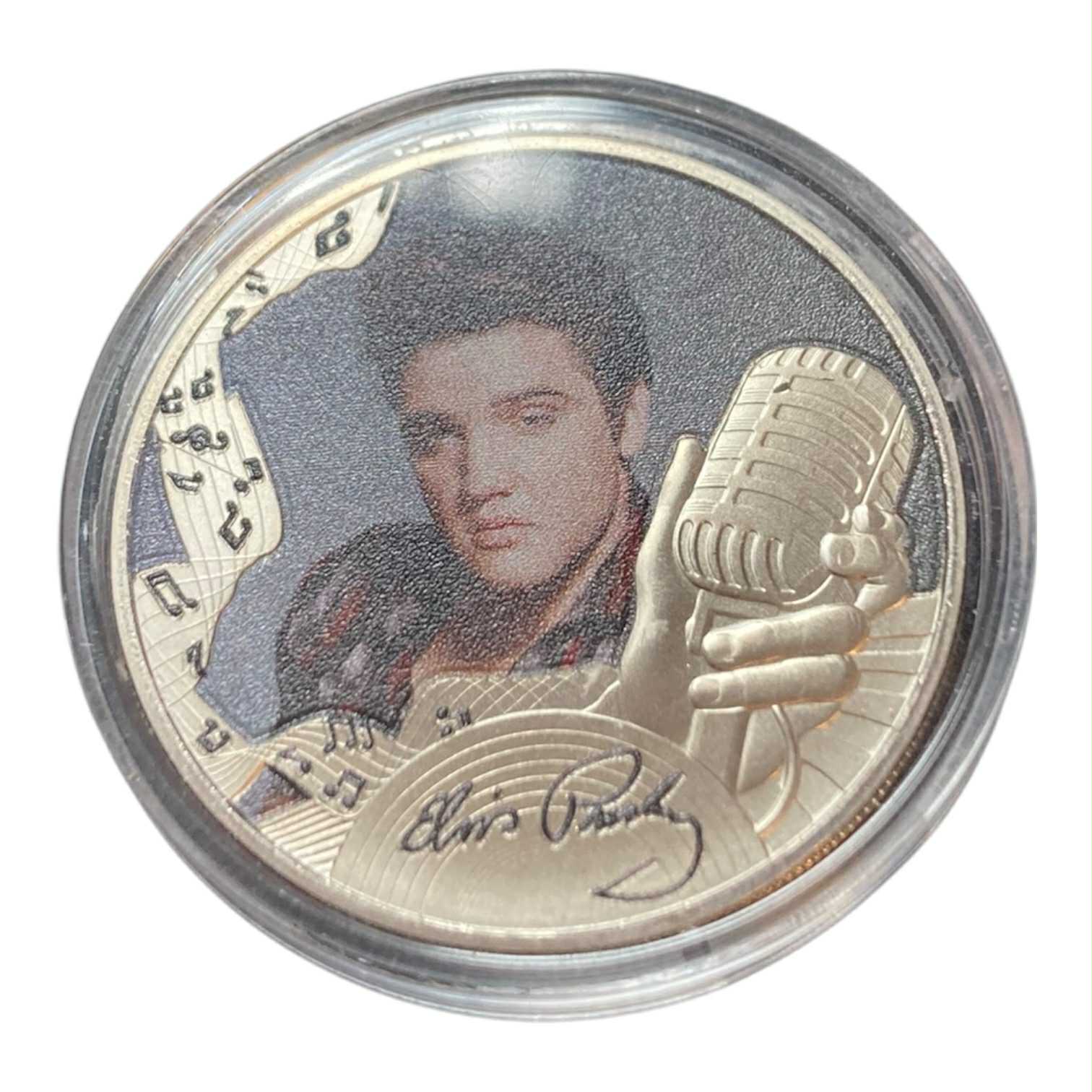 Product photo for Elvis Presley Half Crown 2021