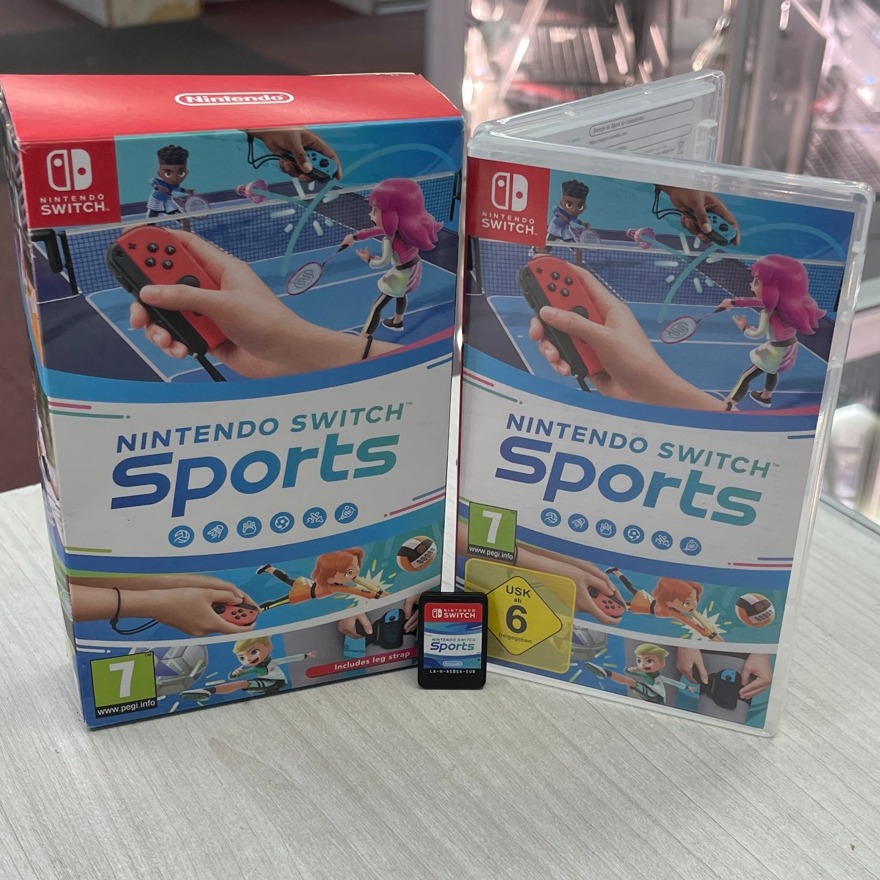 Product photo for Nintendo Switch sports