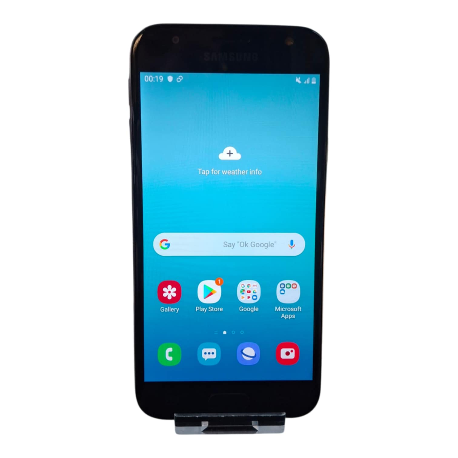Product photo for Samsung Galaxy J3 (2017) 16GB Black (Unlocked) B