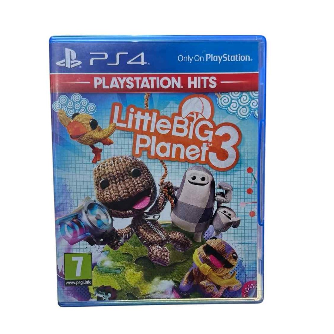 Product photo for Little Big Planet 3 - PlayStation 4 Games