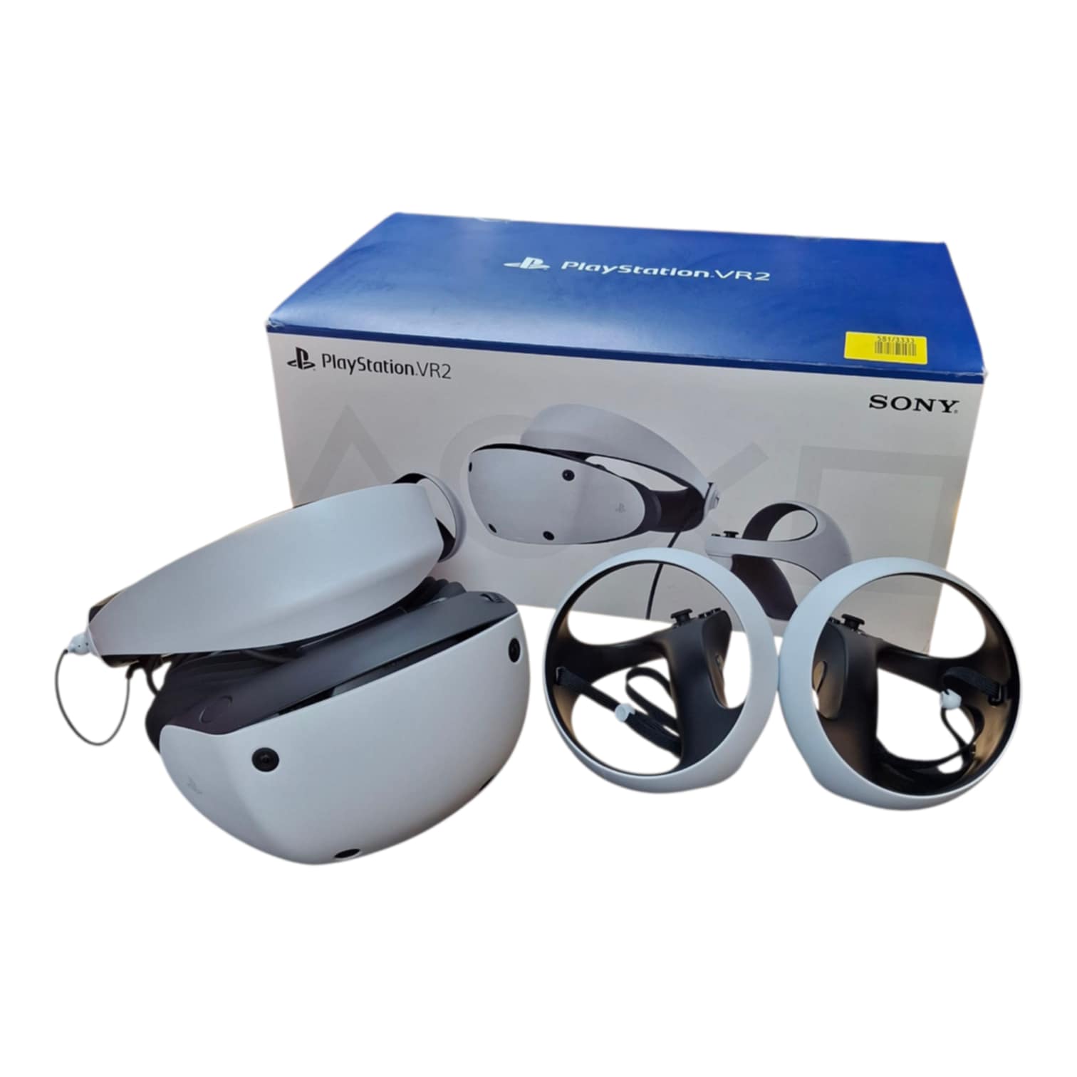 Product photo for PlayStation VR2 Headset w/Sense Controllers (No Game), Boxed