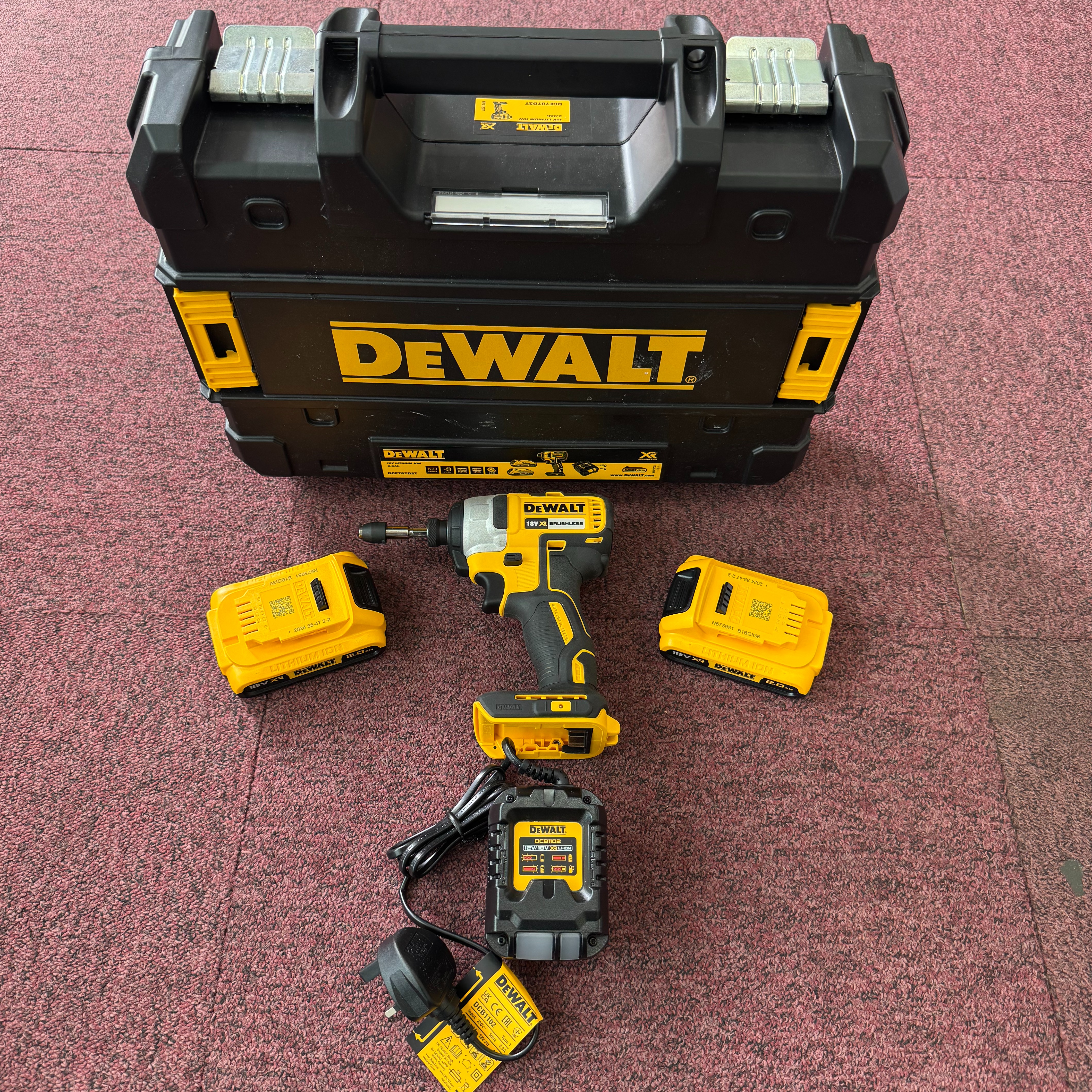 Product photo for Dewalt Impact Driver