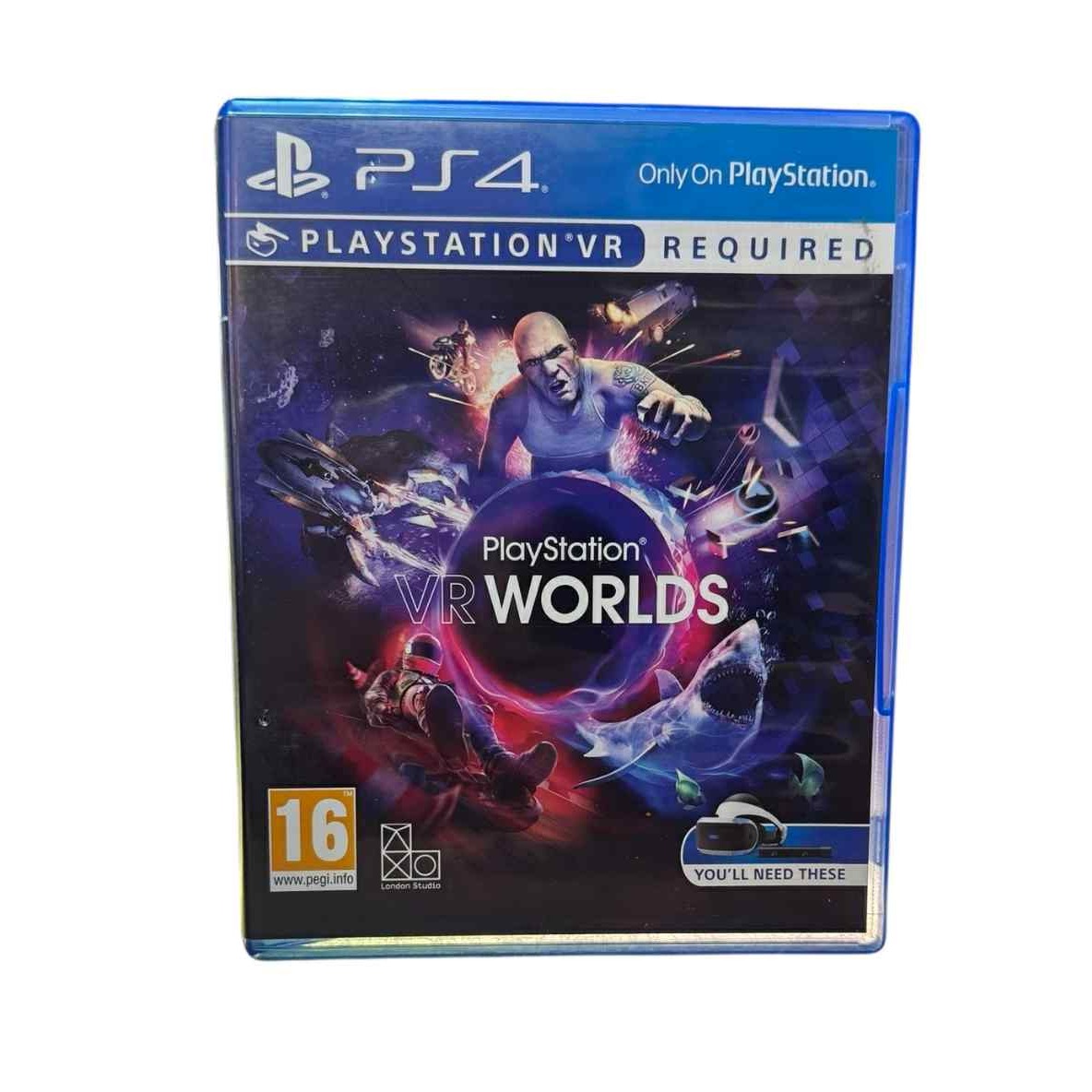 Product photo for PlayStation VR Worlds (PSVR)