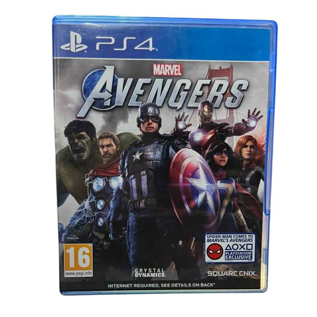 Product photo for Avengers - PlayStation 4 Games