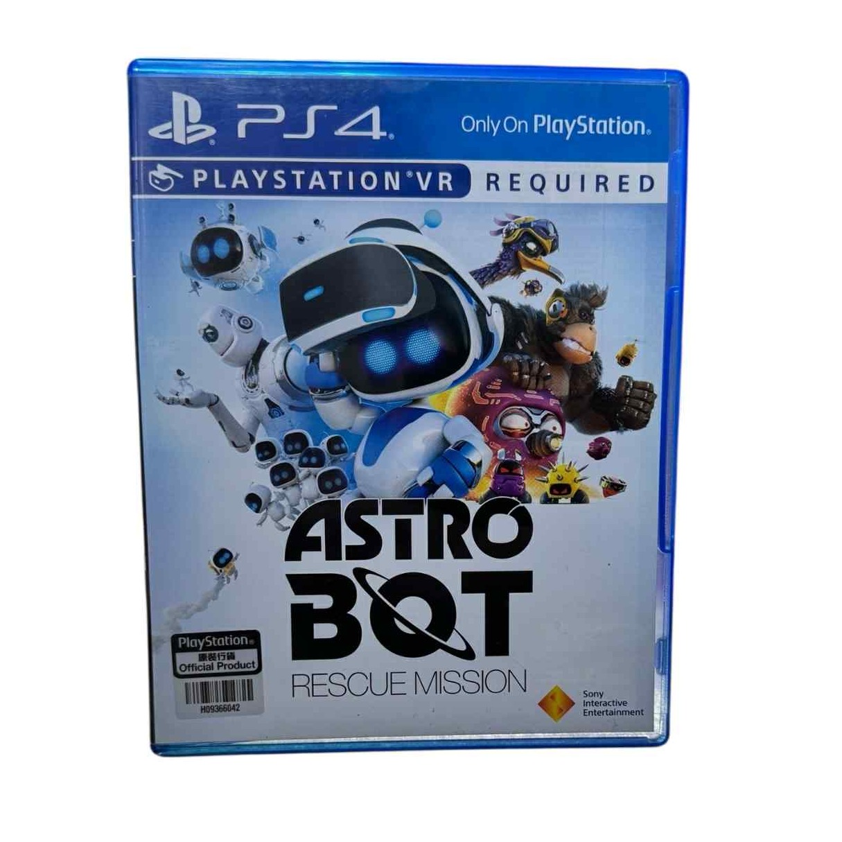 Product photo for Astro Bot Rescue Mission (PSVR)
