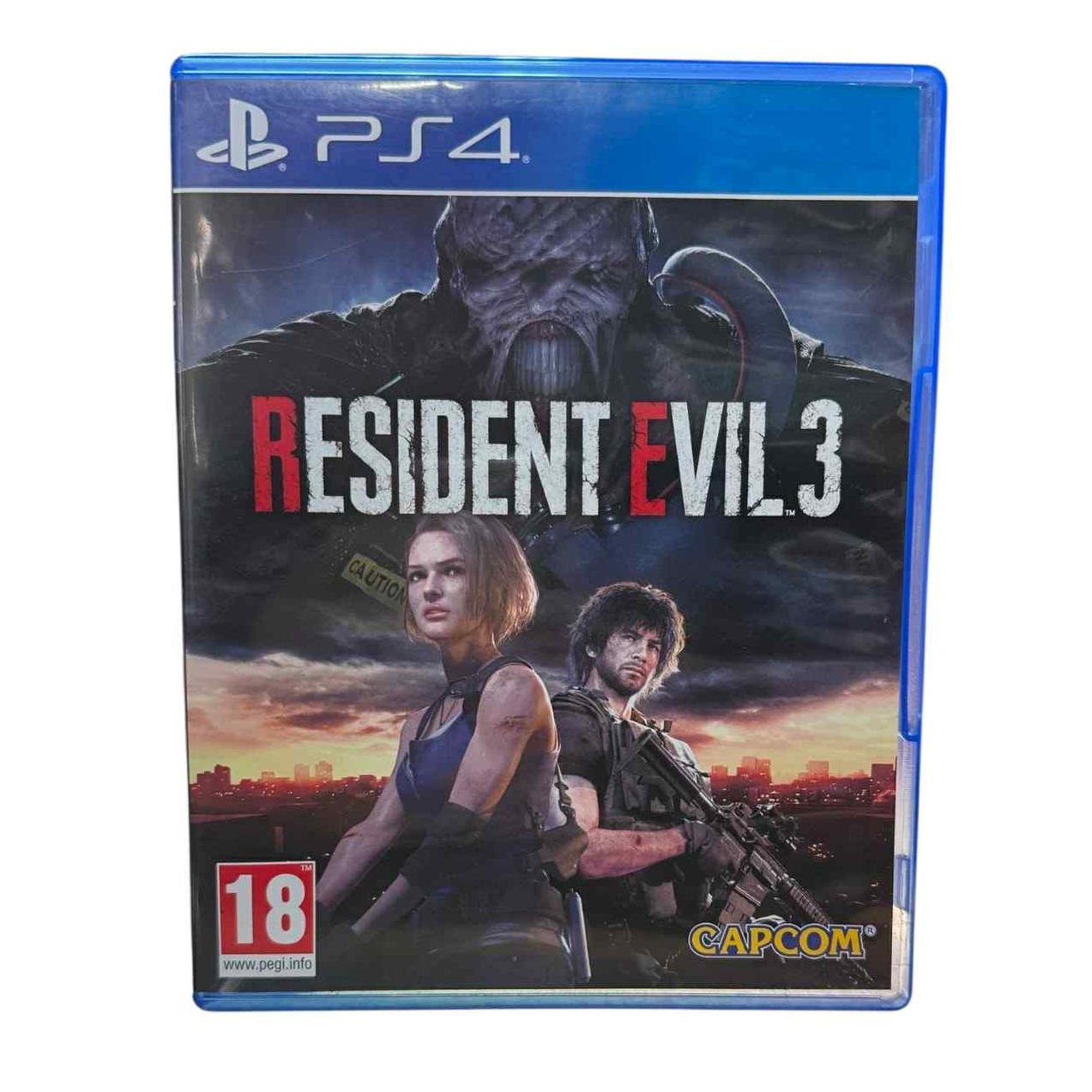Product photo for Resident Evil 3 - PlayStation 4 Games