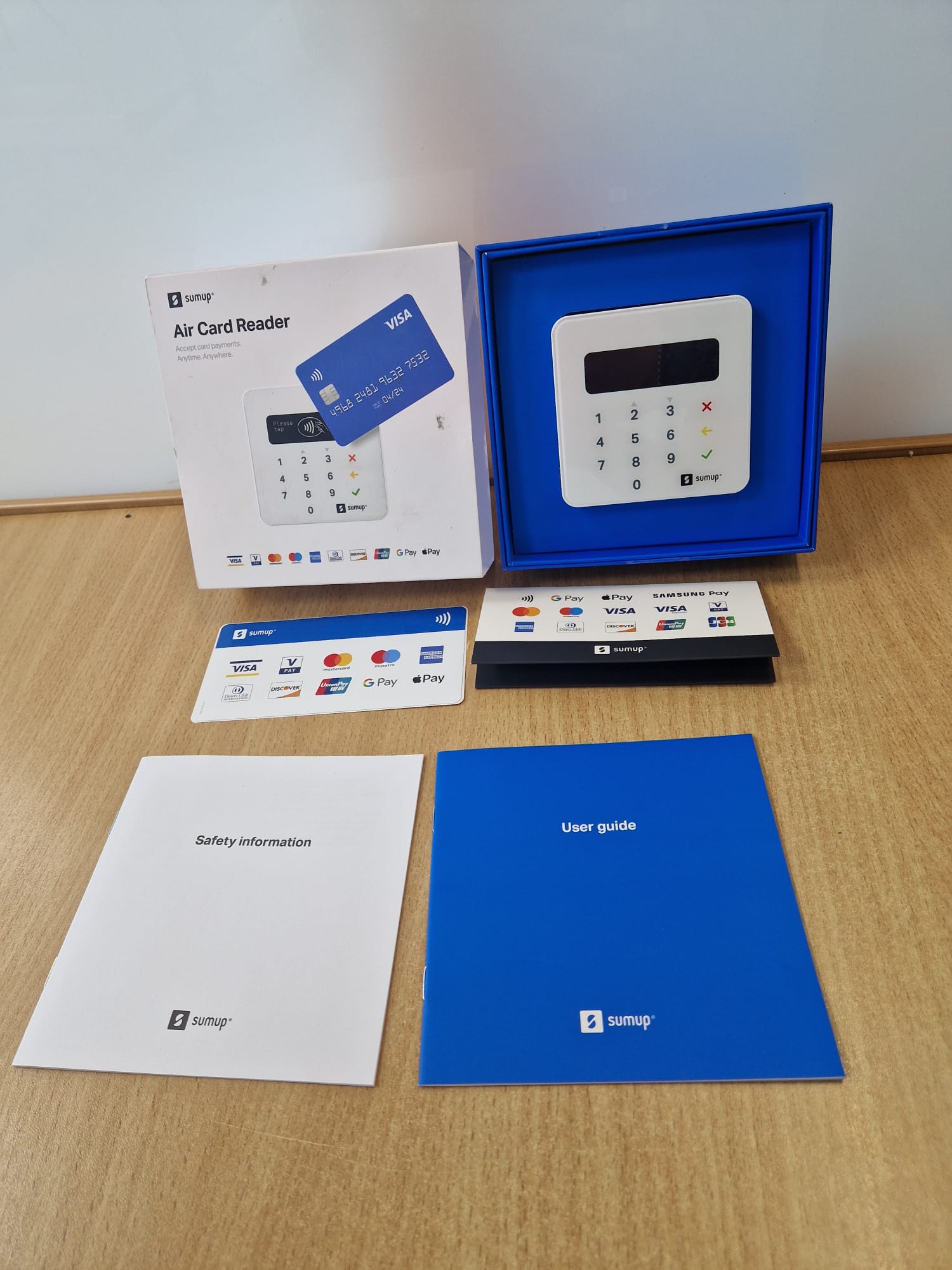 Product photo for SumUp Air Card Reader – Good Condition Complete 12M Warranty