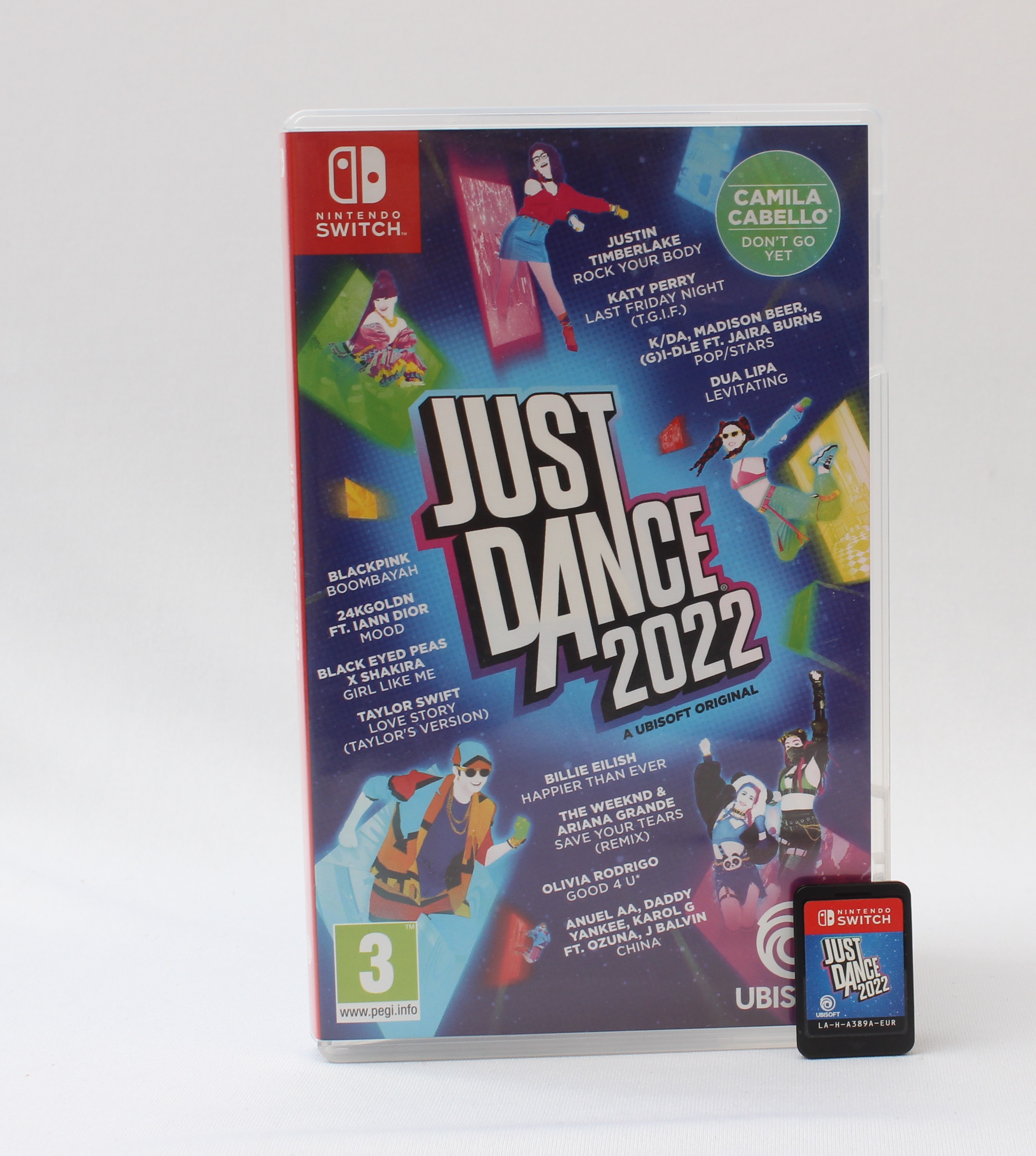Product photo for Just Dance 2022 Nintendo Switch Video Game - Boxed (VG)