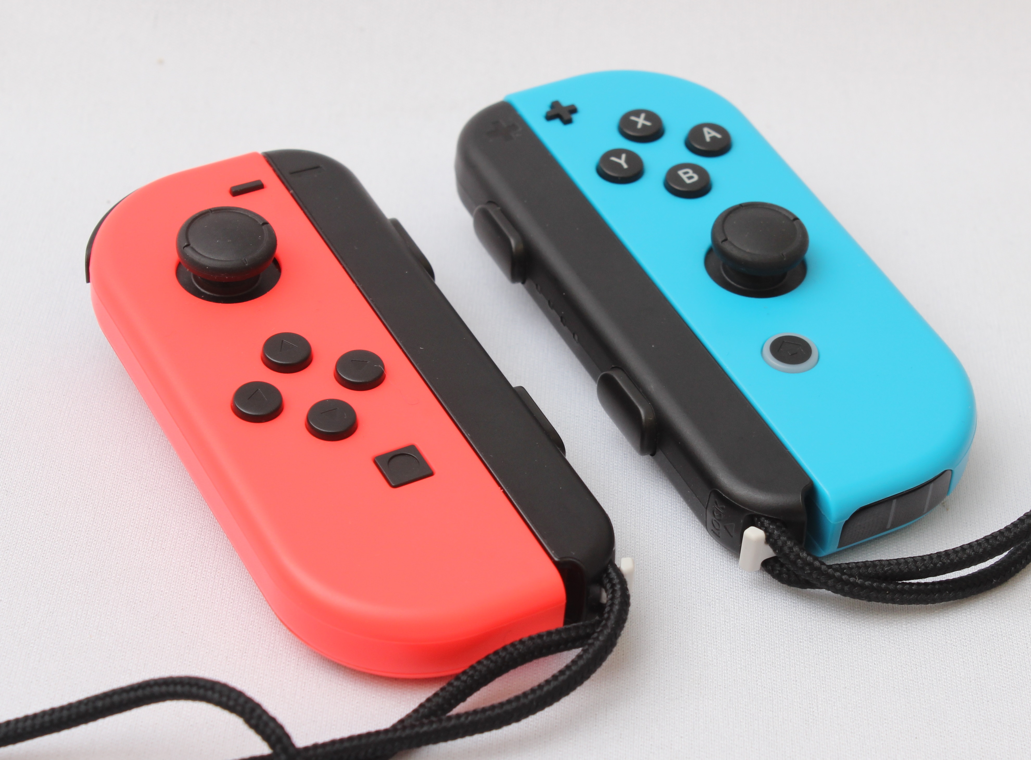Product photo for Official Nintendo Switch Joycon Controllers (U)