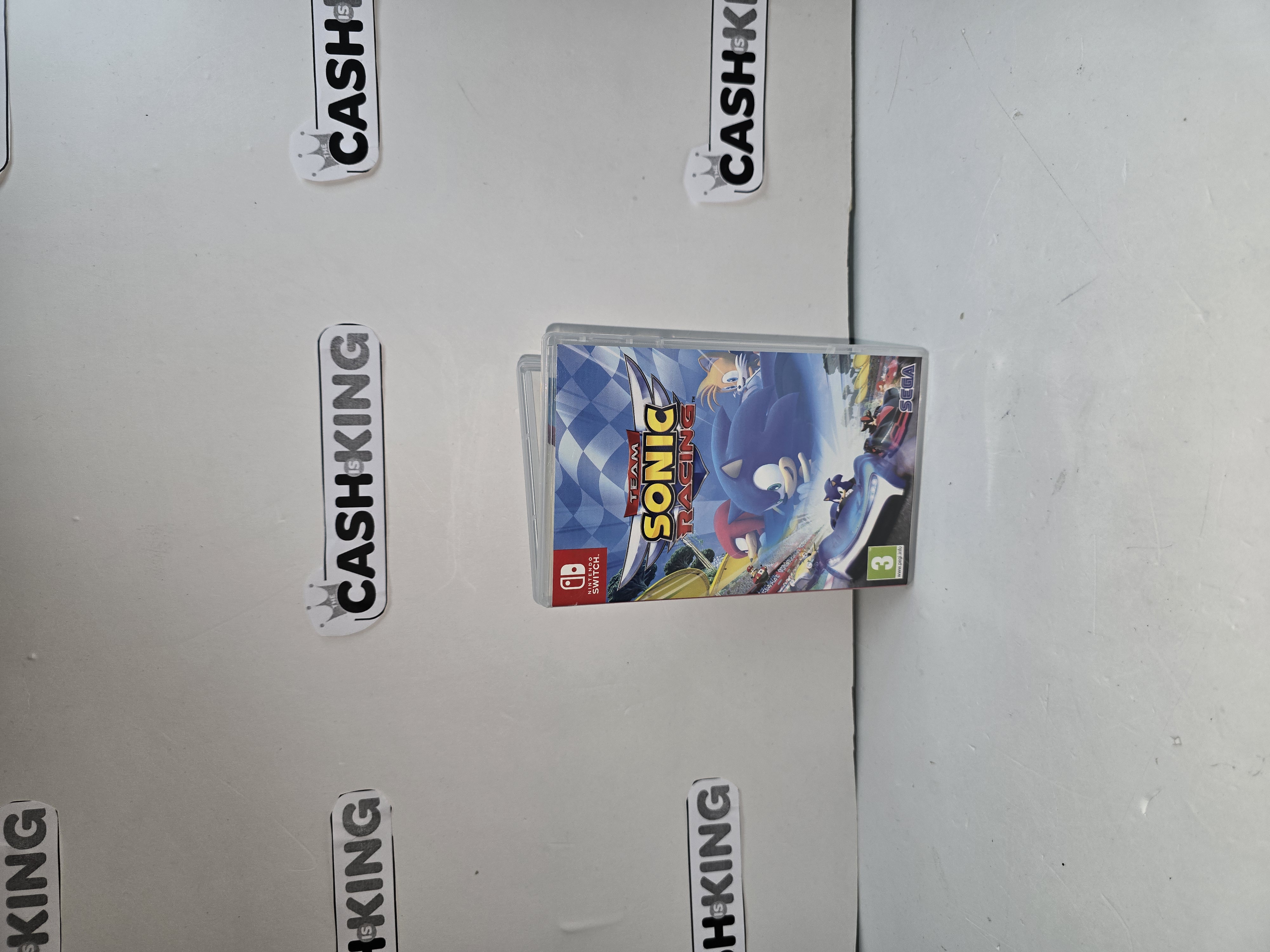 Product photo for SONIC RACING