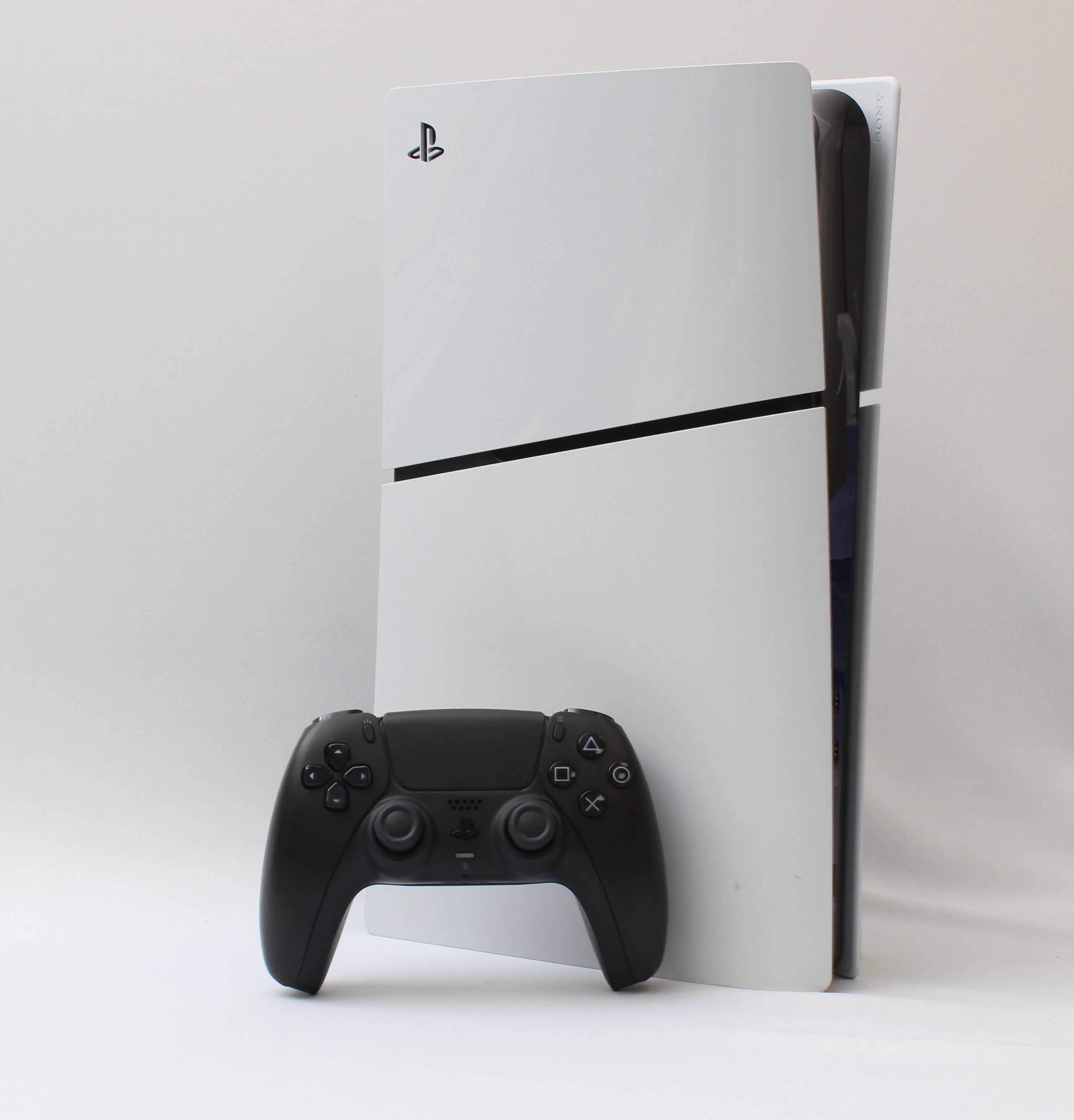 Product photo for Sony PlayStation 5 Slim Disc Edition Home Games Console (U)