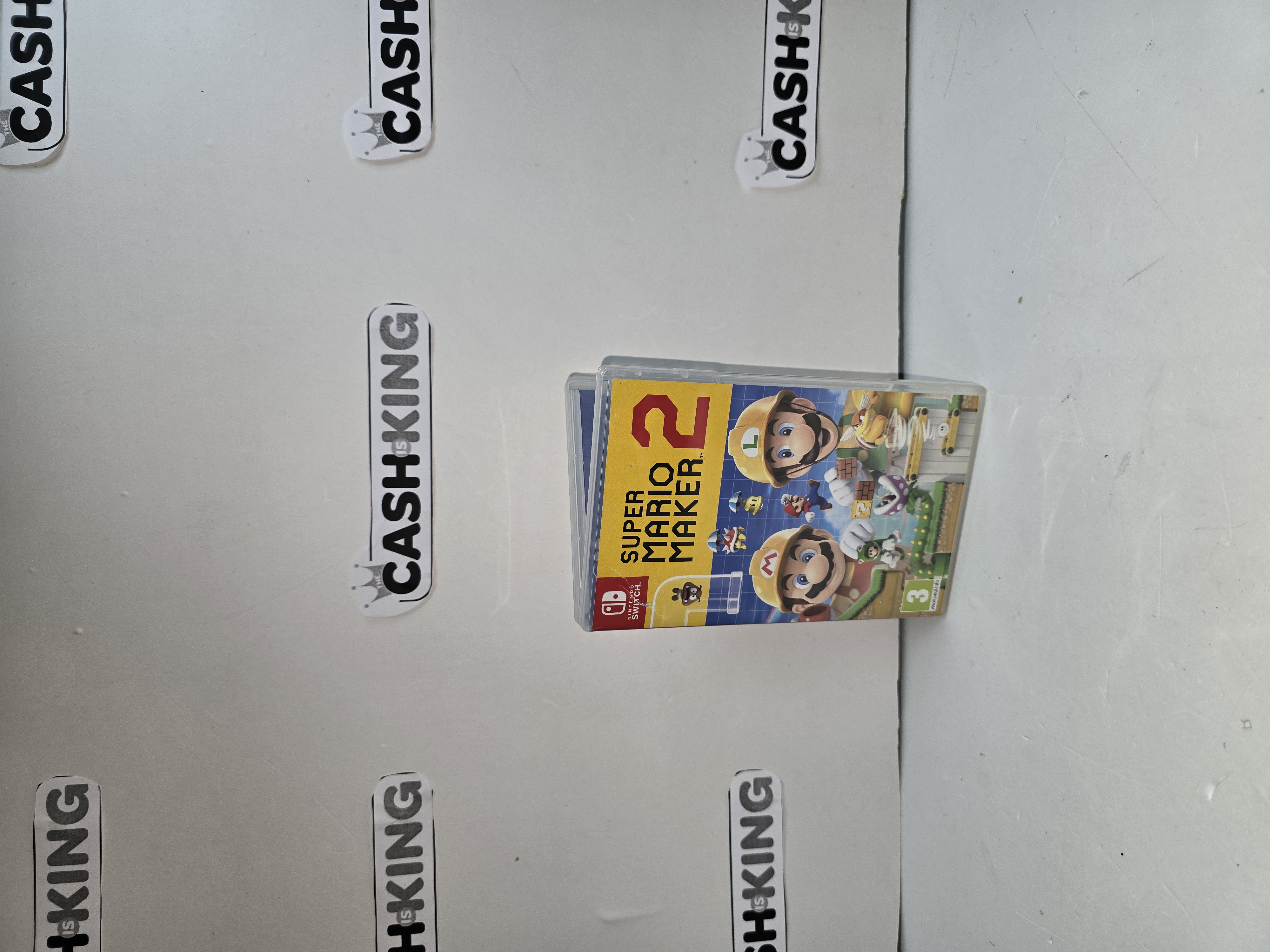 Product photo for SUPER MARIO MAKER 2