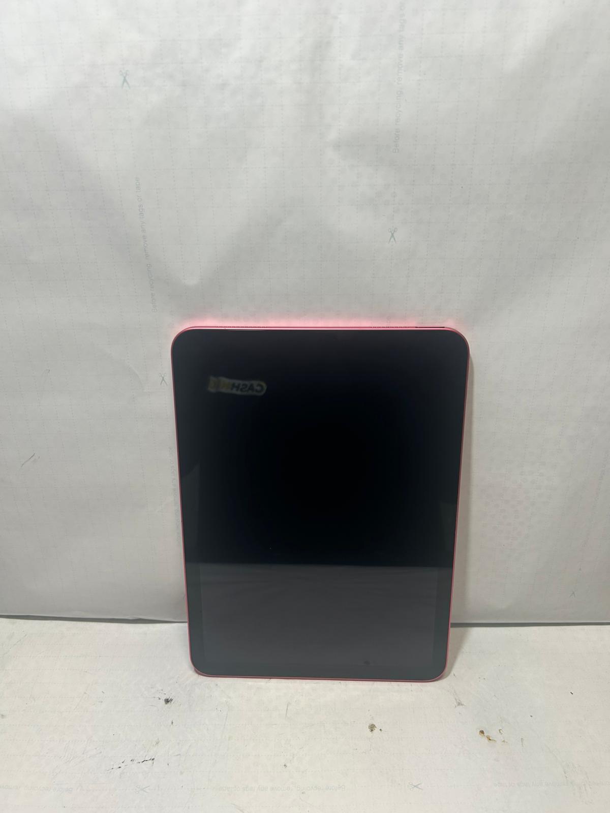 Product photo for iPad 10th Gen - 64GB Pink