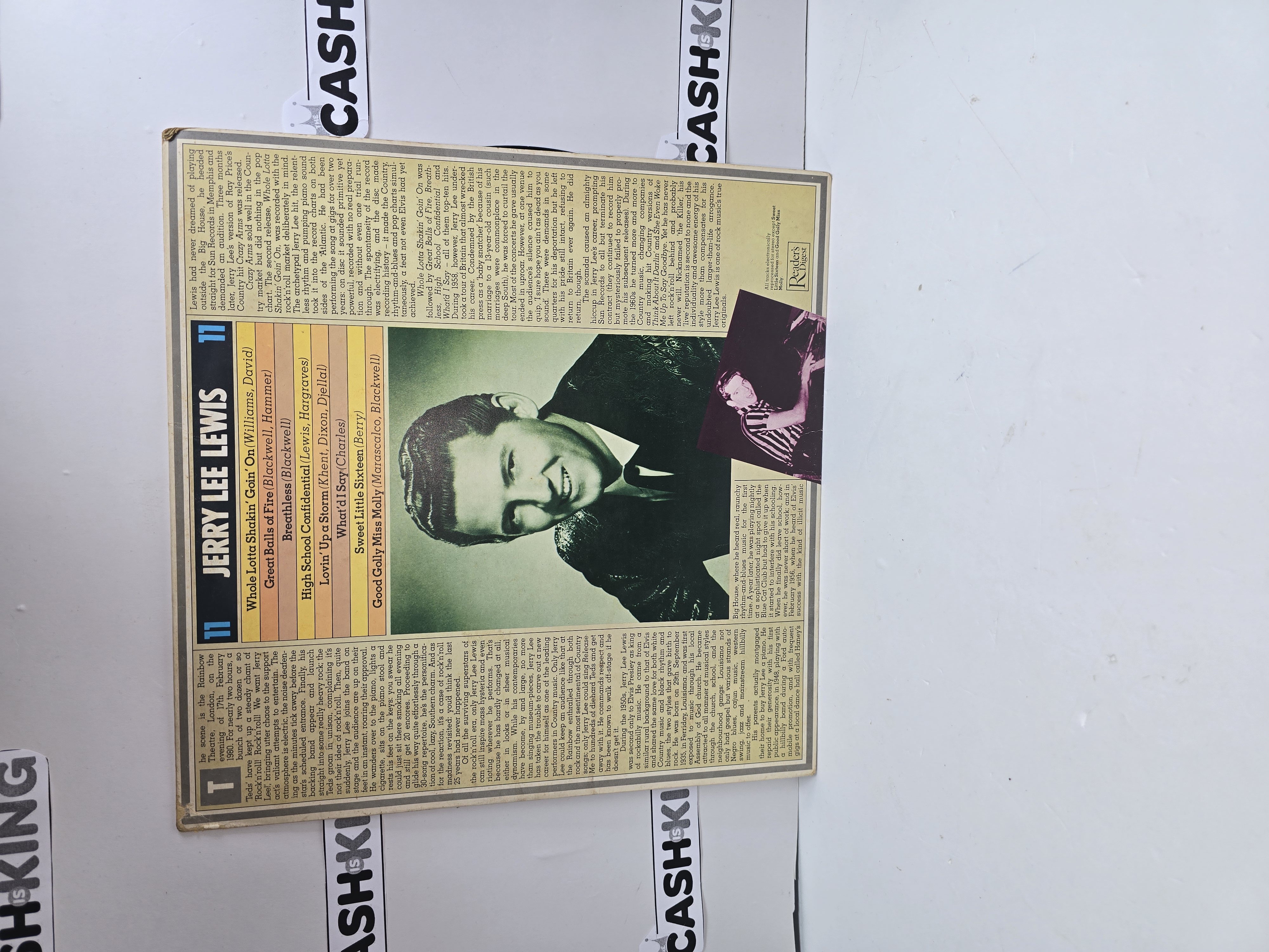 Product photo for JERRY LEE LEWIS AND CONNIE FRANCIS