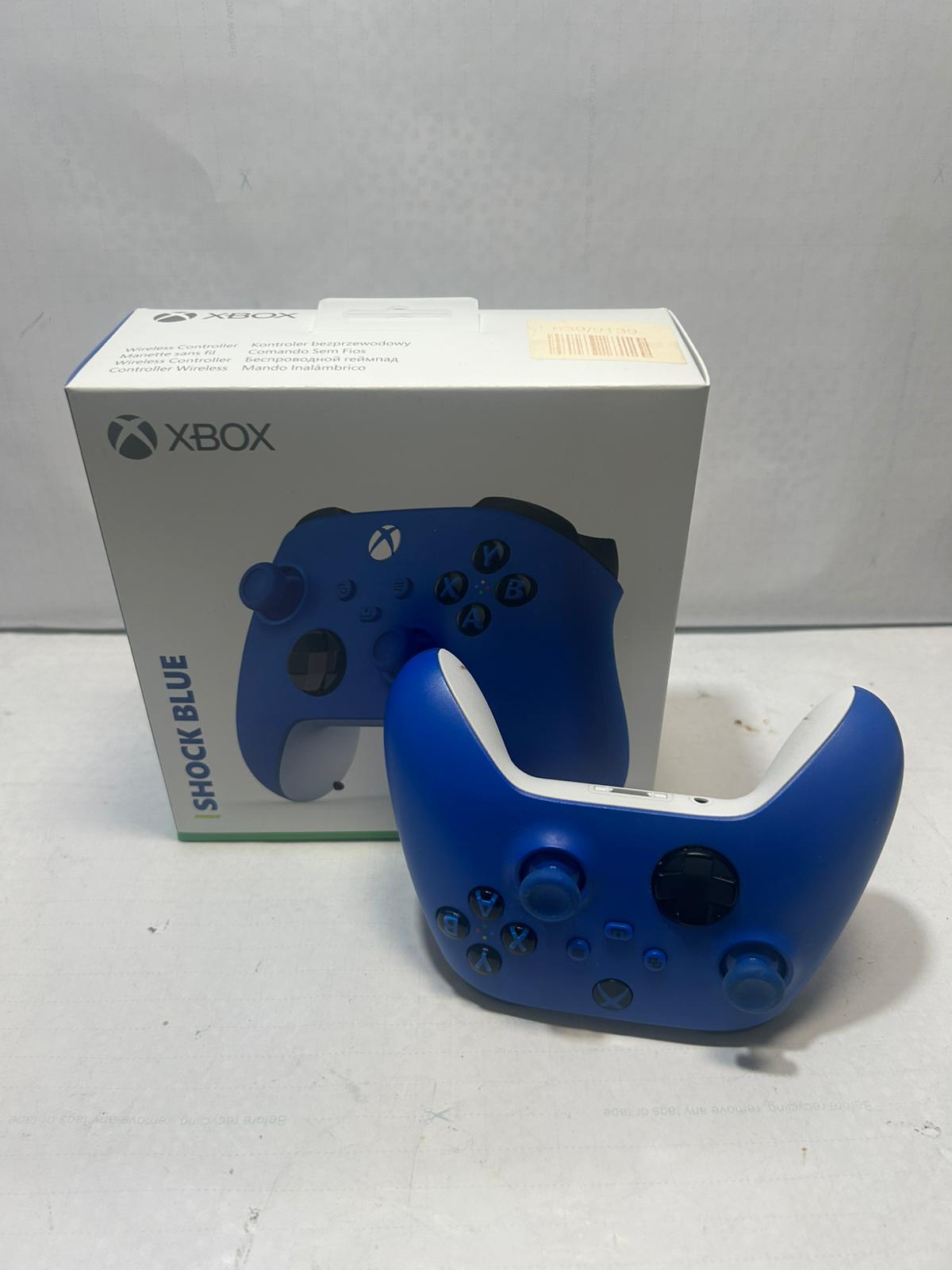 Product photo for Xbox Series X/S Controller - Shock Blue