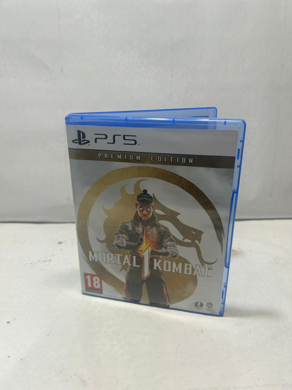 Product photo for Mortal Kombat 1 - PS5