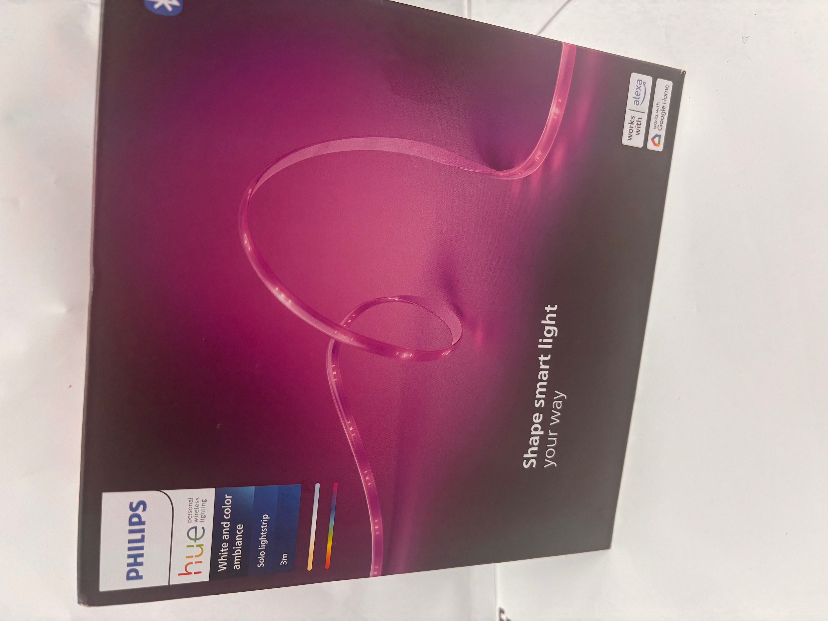 Product photo for PHILIPS SHAPE SMART LIGHT