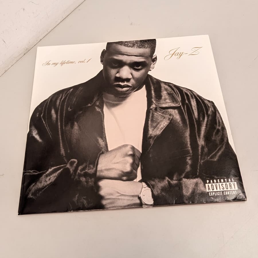 Product photo for Jay Z - In My Lifetime Vol. 1 EX 2 x Vinyl LP