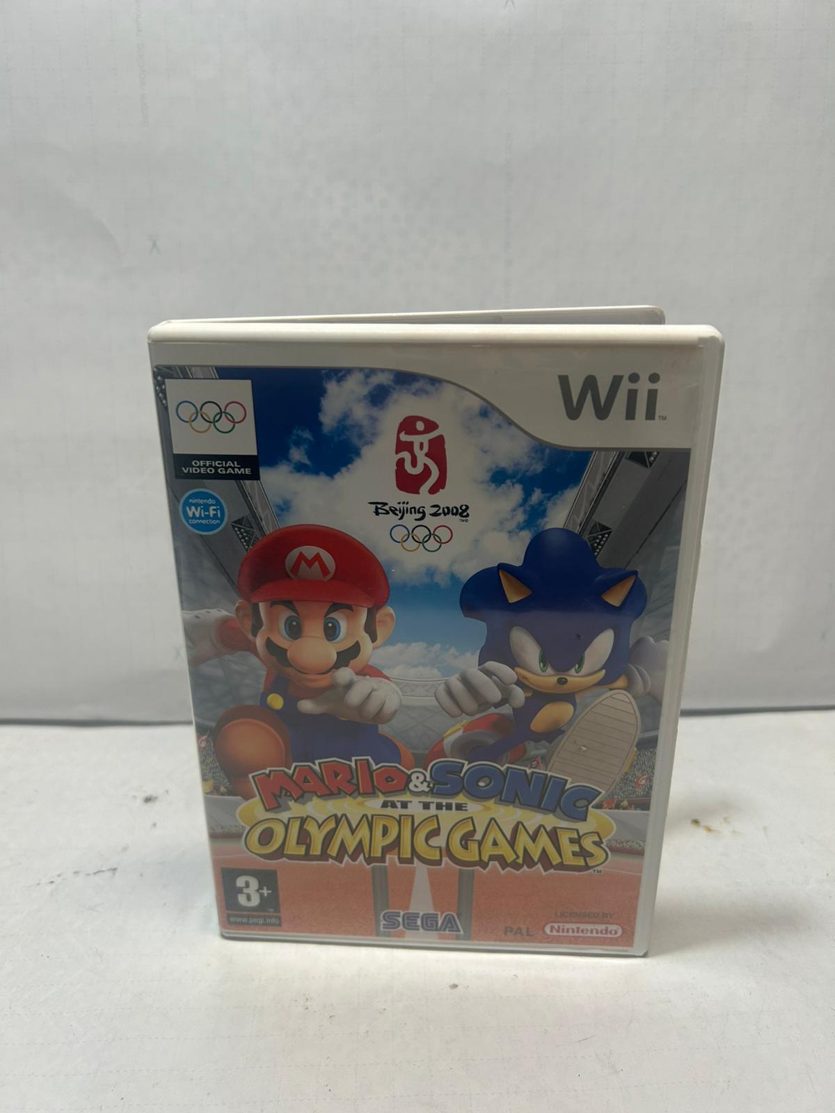Product photo for Mario & Sonic at the Olympic Games - Wii