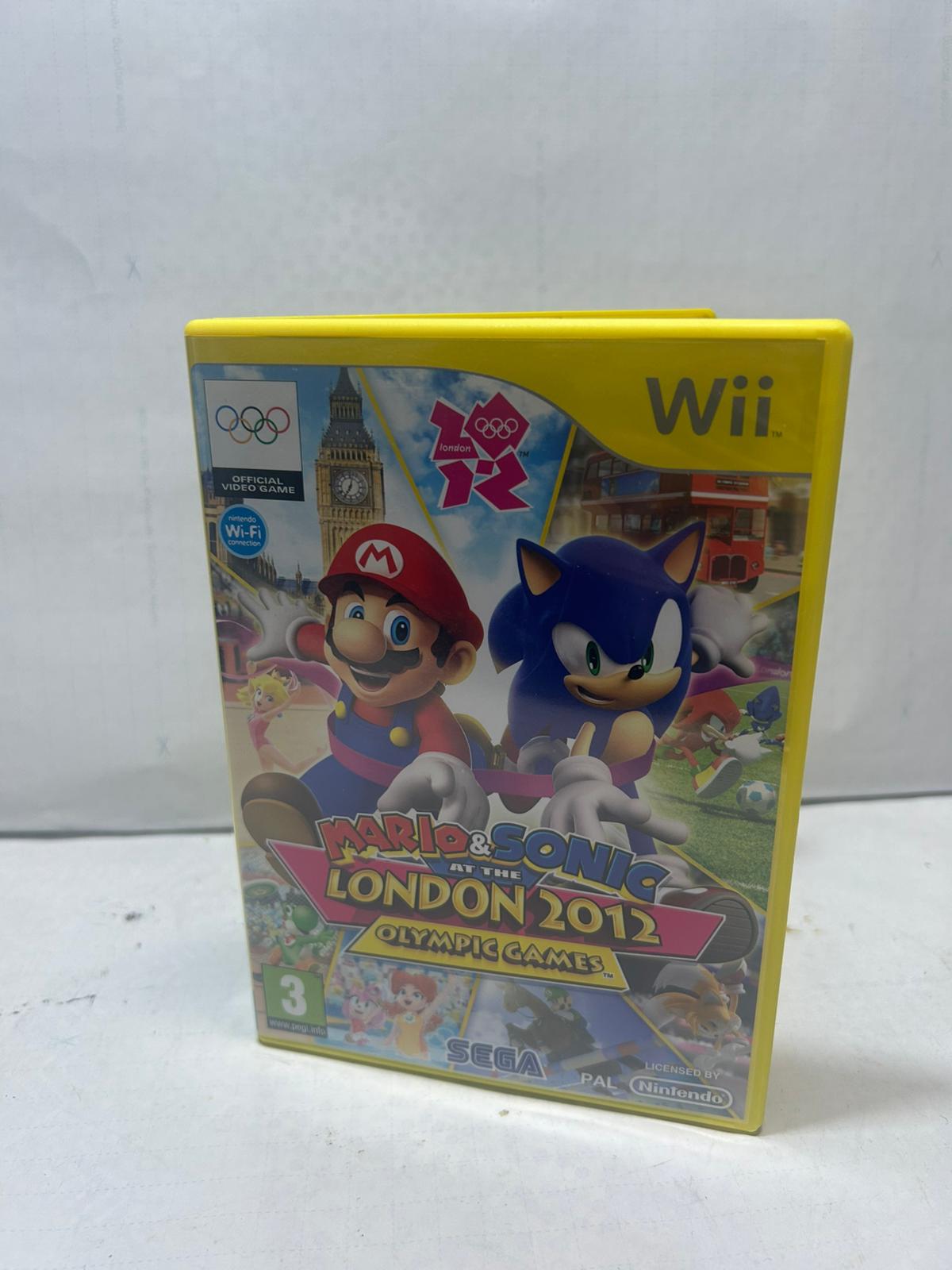 Product photo for Mario & Sonic at the London 2012 Olympic Games - Wii