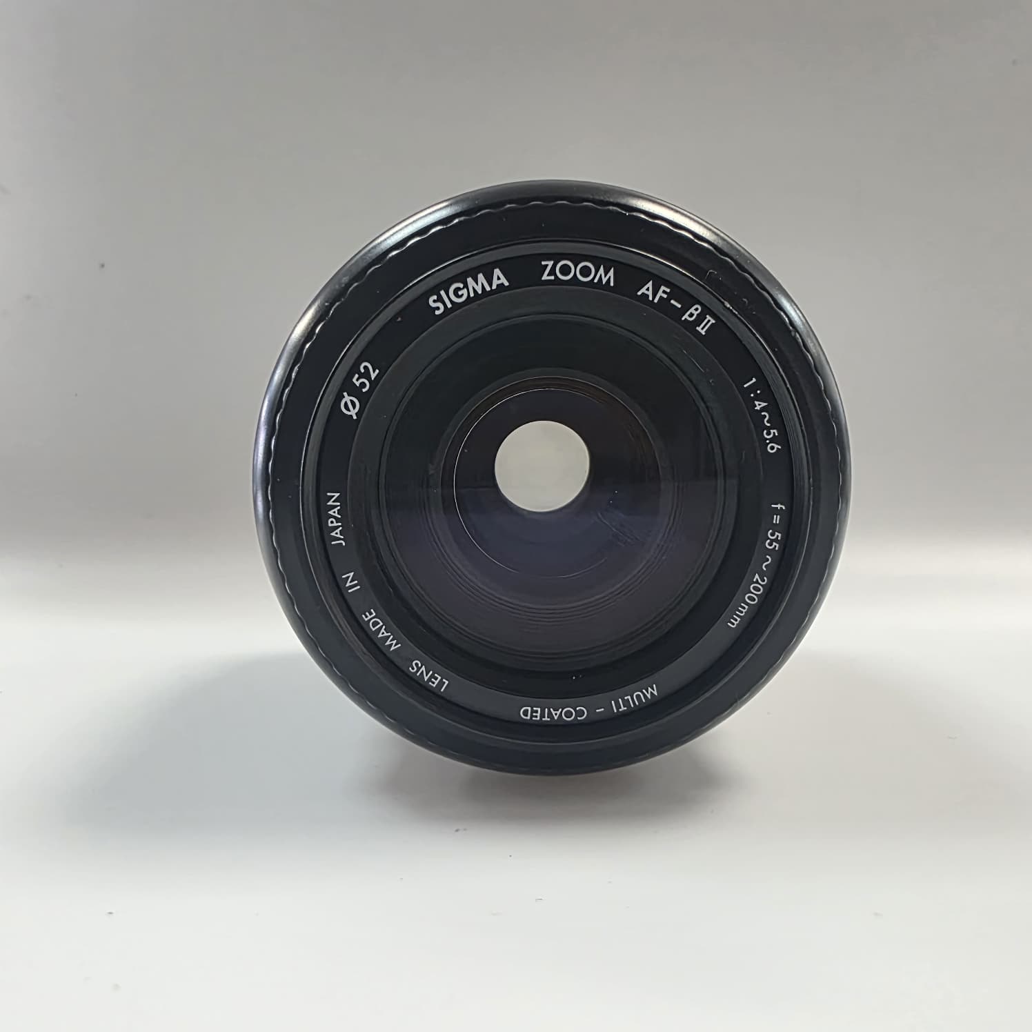 Product photo for Sigma Zoom 55 -200mm f/4-5.6 Lens for Canon EF Mount
