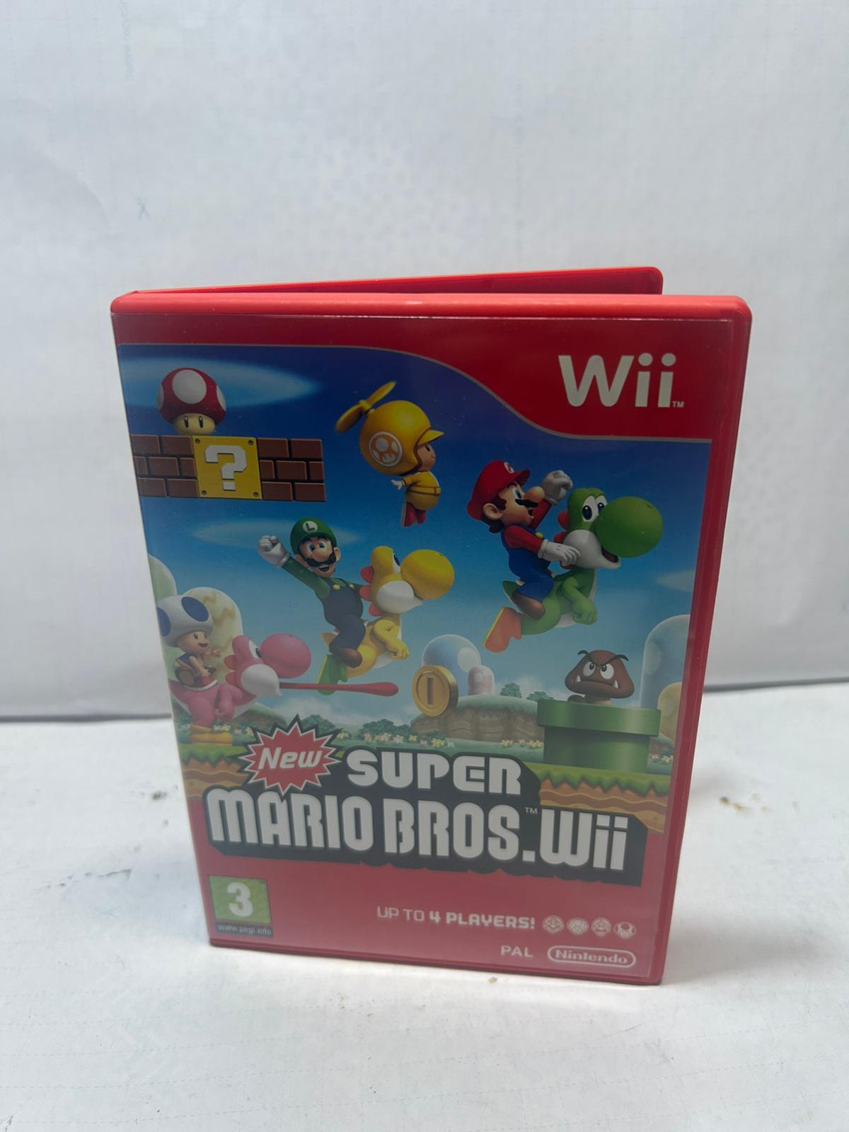 Product photo for Super Mario Bros - Wii