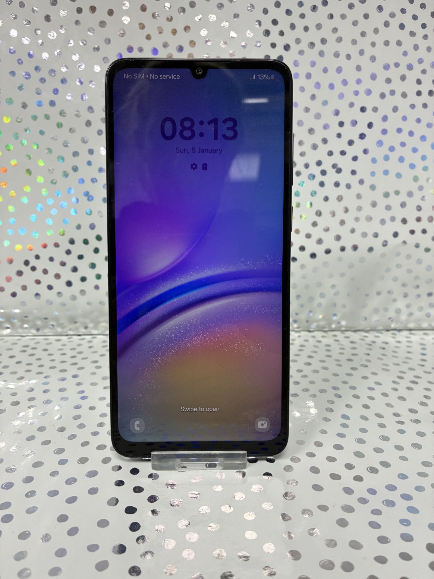 Product photo for Samsung galaxy a05 64gb black unlocked unboxed
