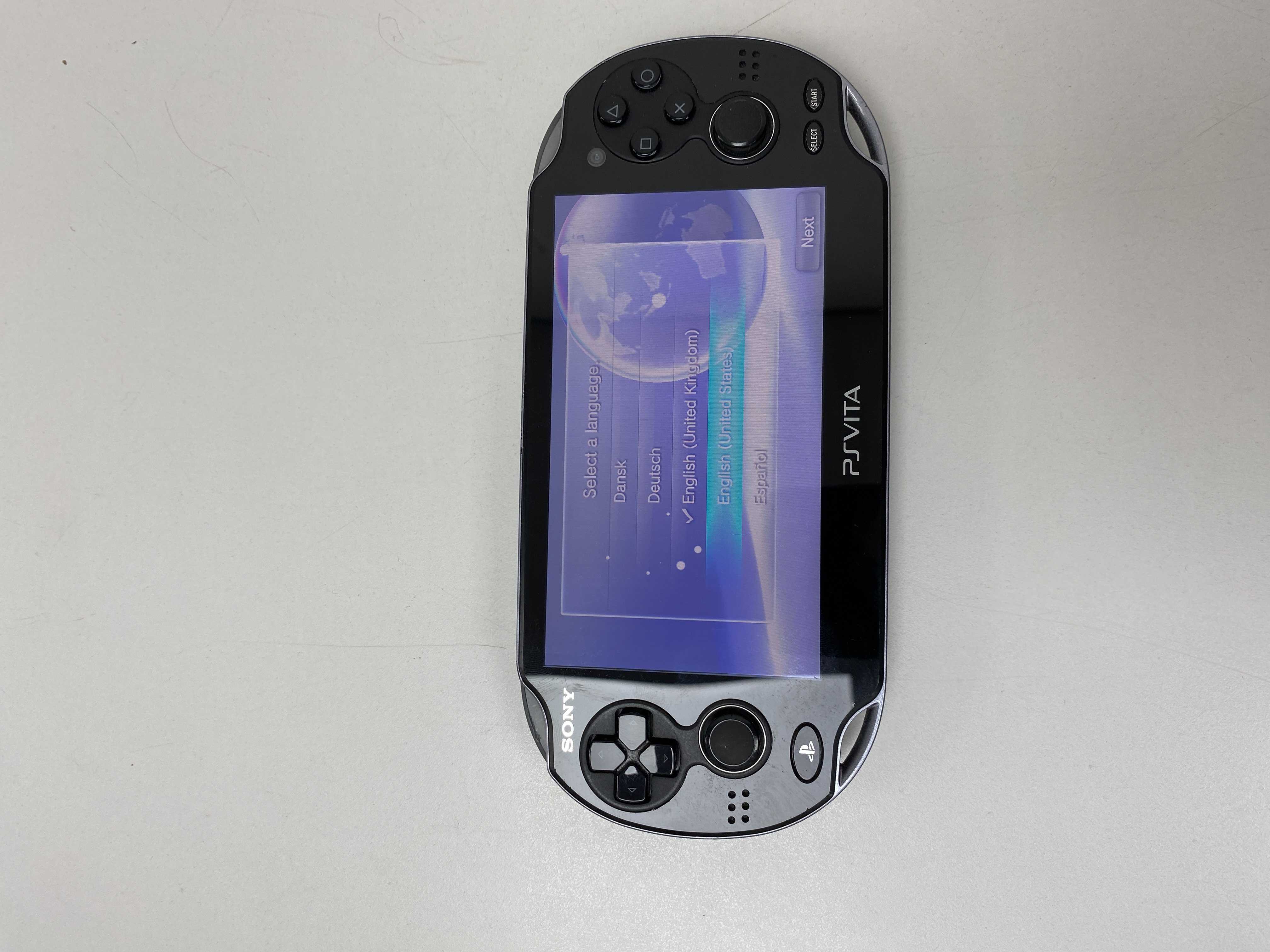 Product photo for SONY PS VITA PCH-1003 3.60 OFW W/ USB C MOD