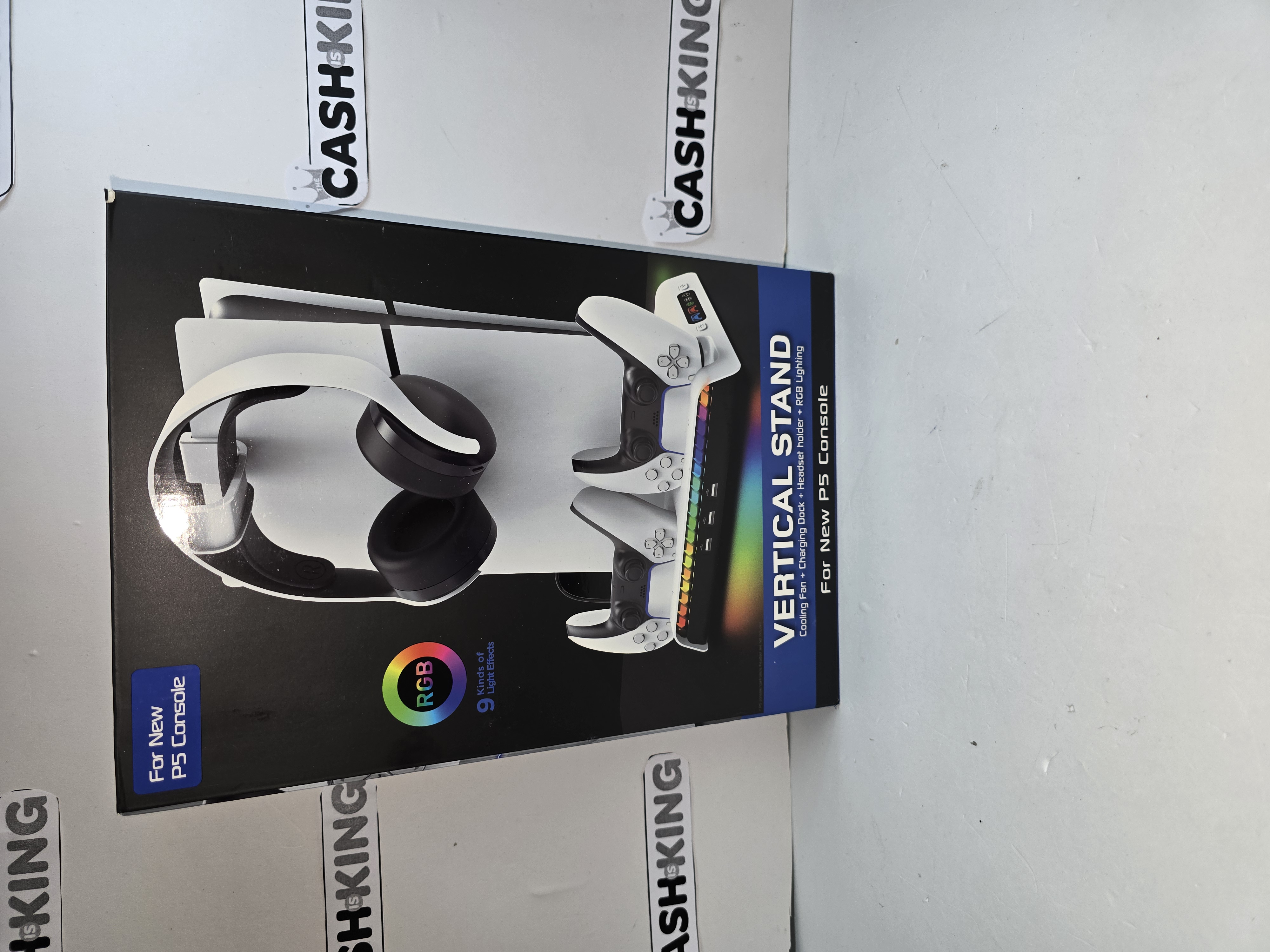 Product photo for PS5 VERTICAL COOLING STAND