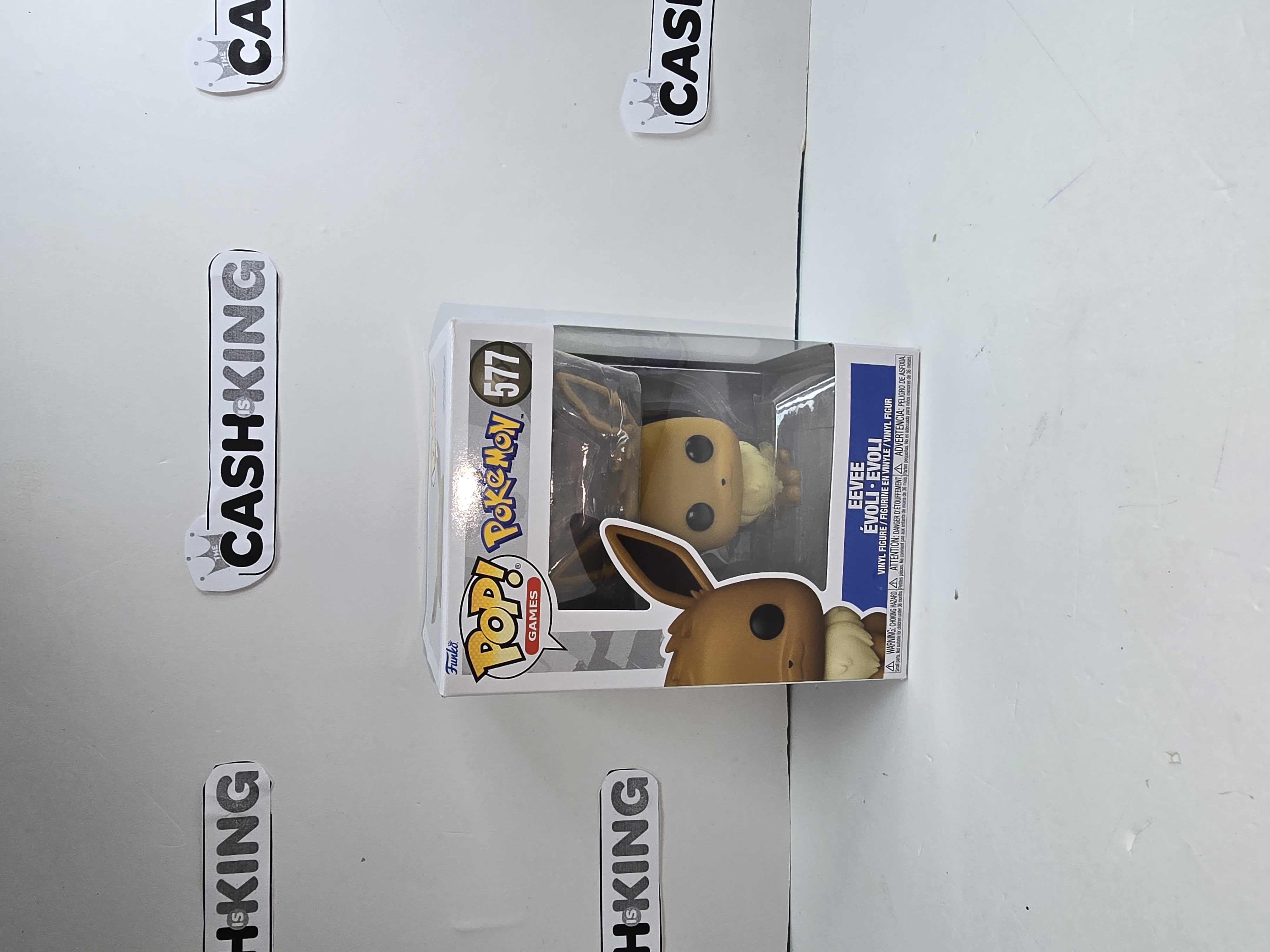 Product photo for EEVEE 577 POKEMON FUNKO POP