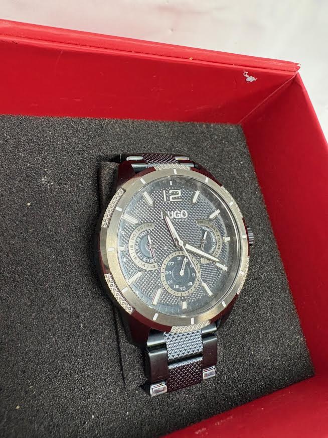 Product photo for HUGO BOSS WATCH *NAVY*